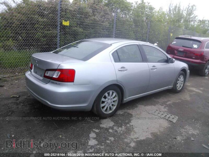 2012 Mitsubishi GALANT (VIN 4A32B2FF5CE008996) — фото 4 из 10