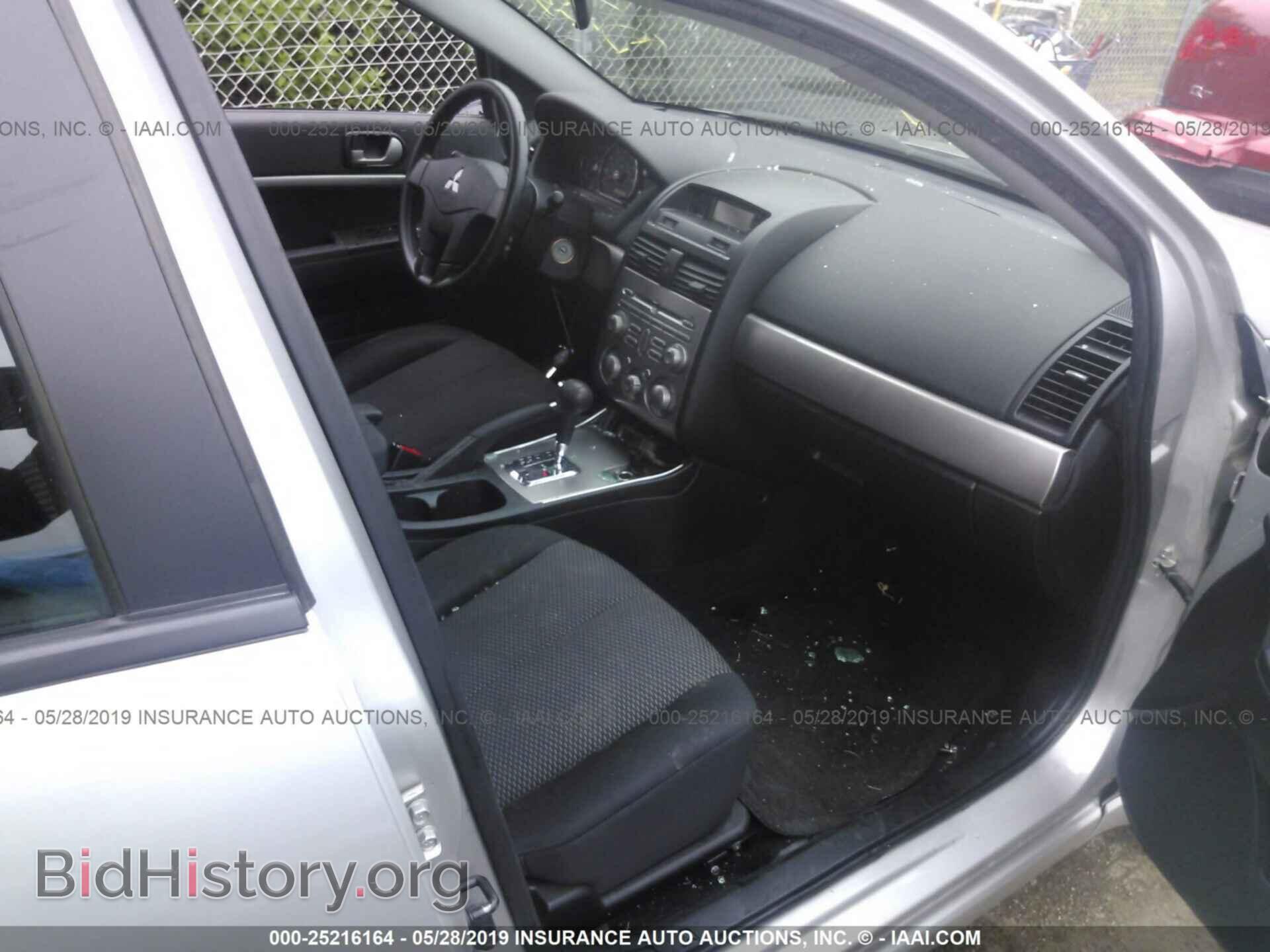 2012 MITSUBISHI GALANT - VIN: 4A32B2FF5CE008996 - Фото 5