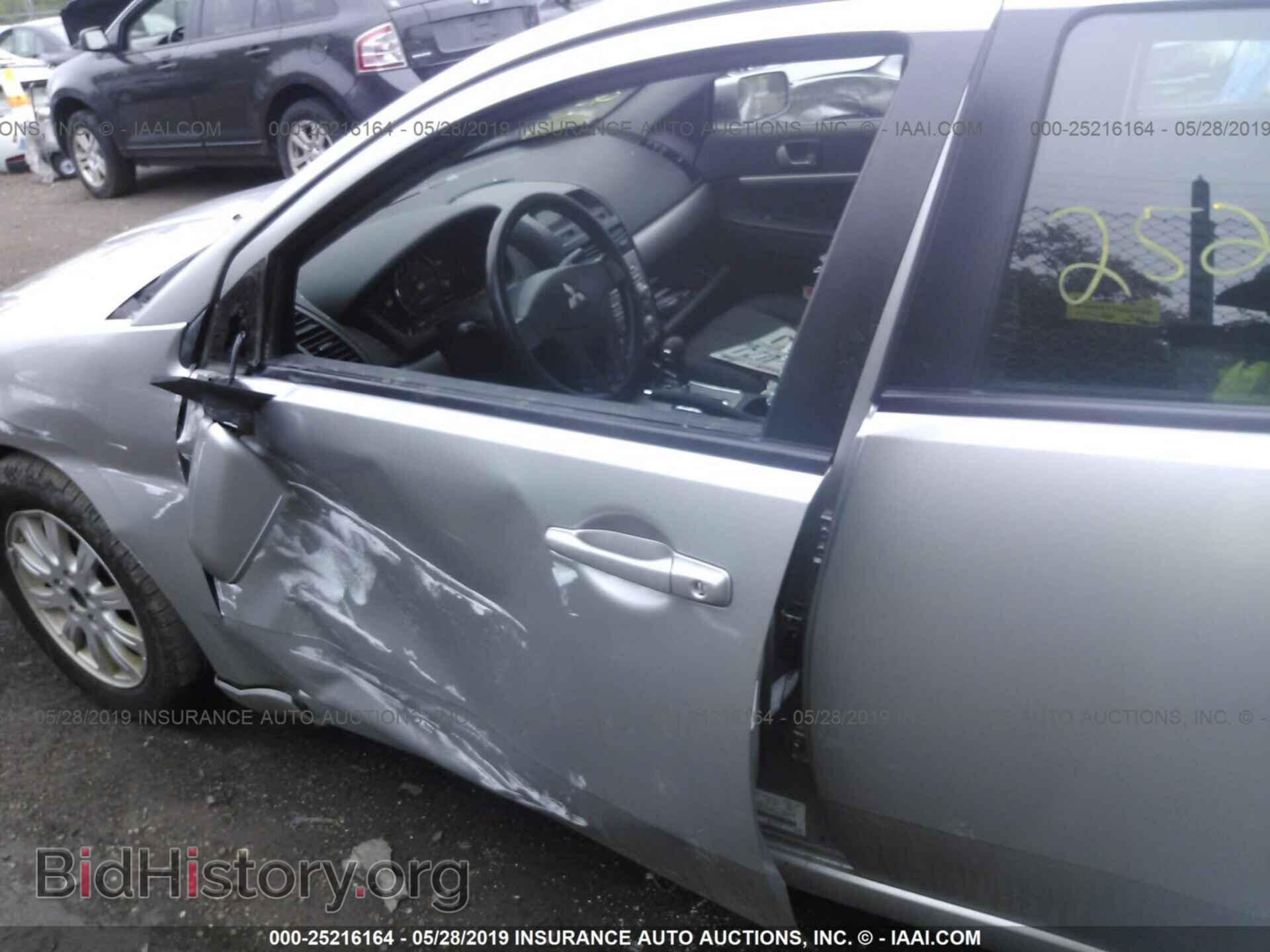 2012 MITSUBISHI GALANT - VIN: 4A32B2FF5CE008996 - Фото 6