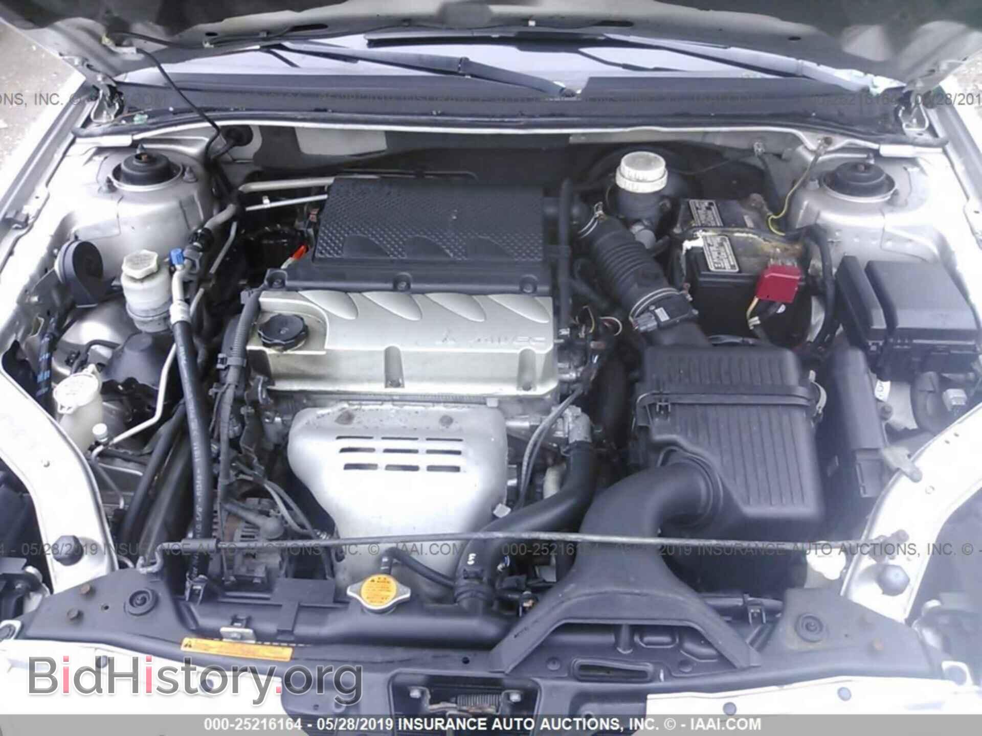 2012 MITSUBISHI GALANT - VIN: 4A32B2FF5CE008996 - Фото 10