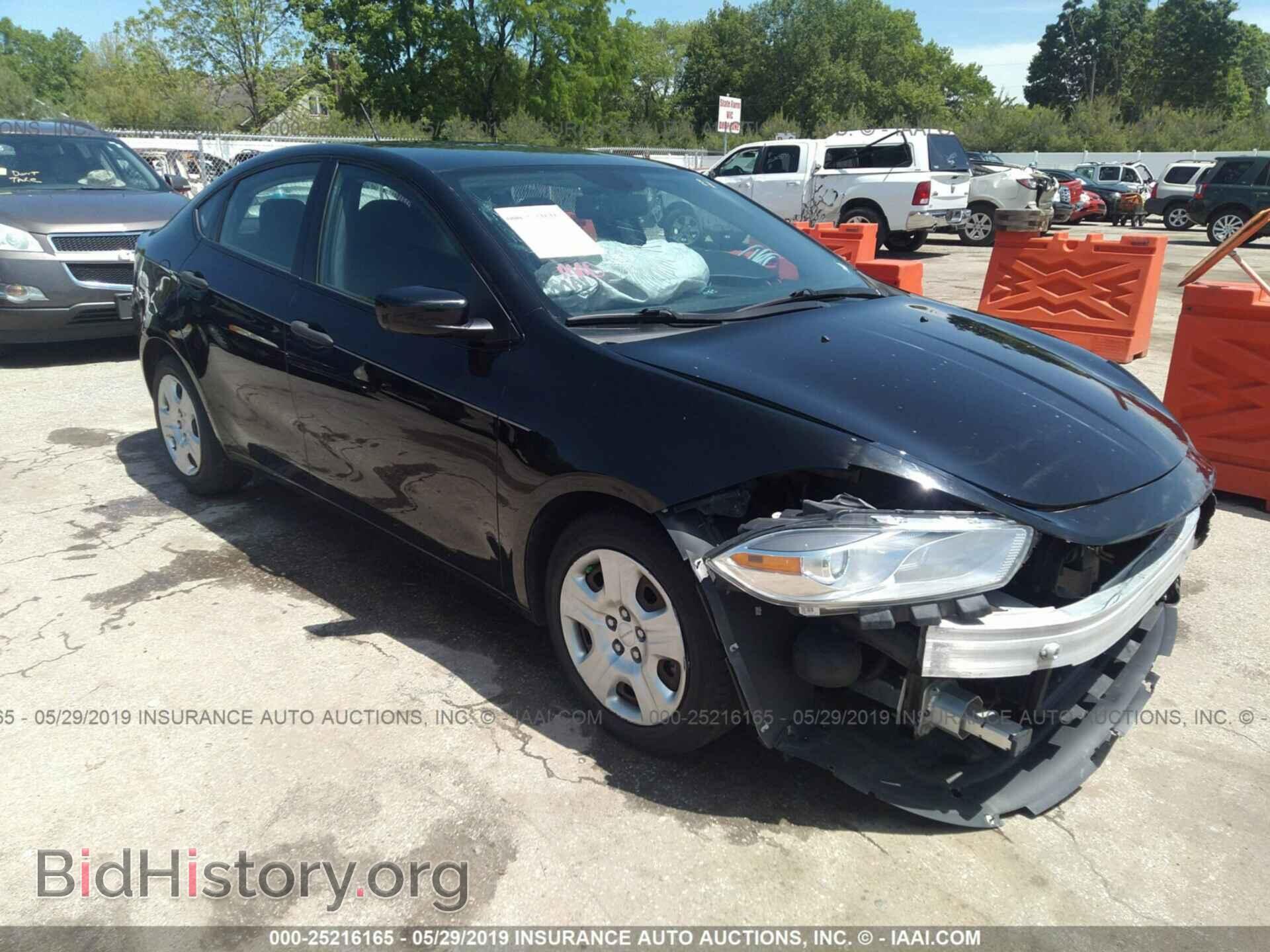 Photo 1C3CDFAA8DD296299 - DODGE DART 2013