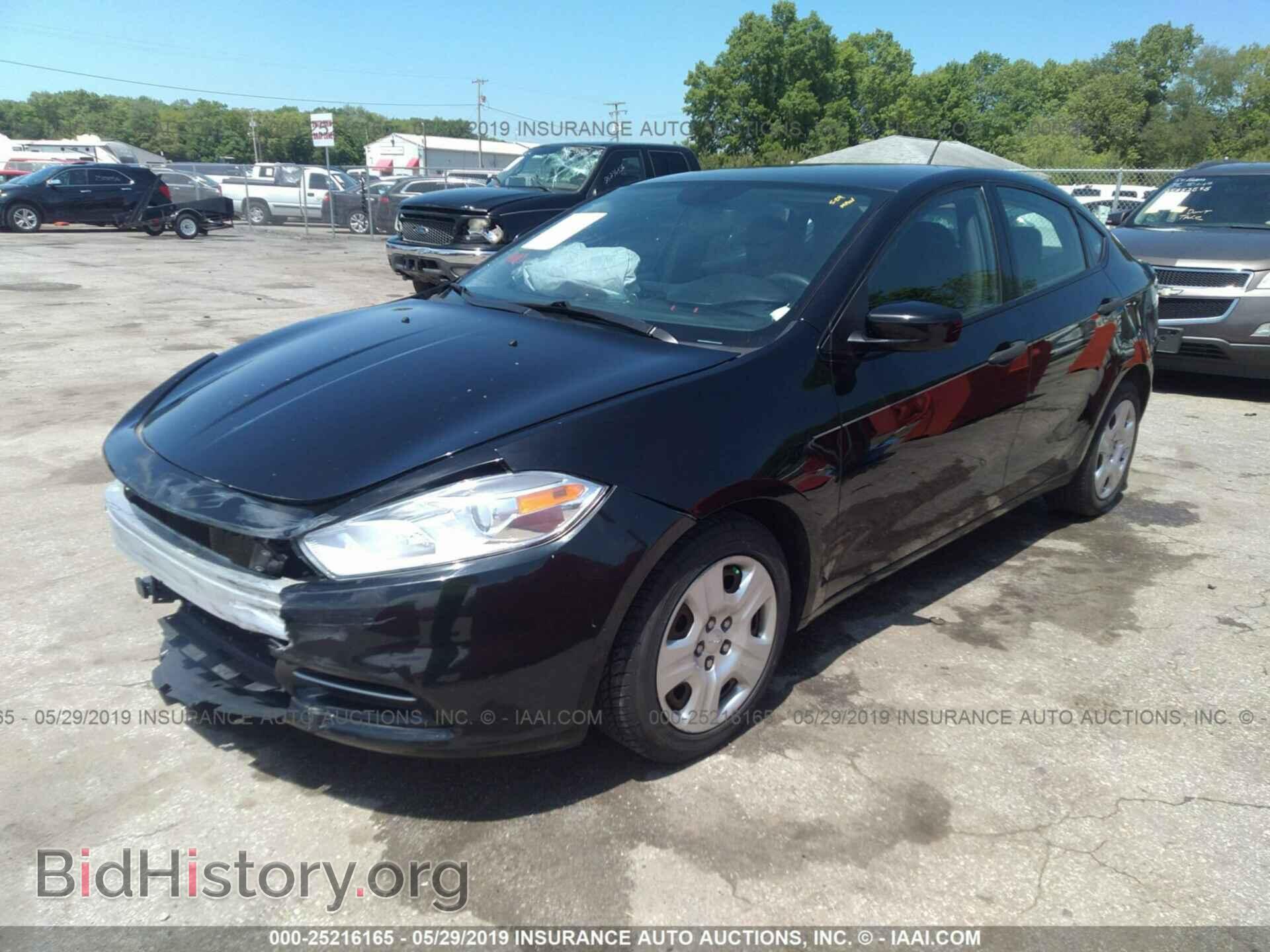 2013 DODGE DART - VIN: 1C3CDFAA8DD296299 - Photo 2