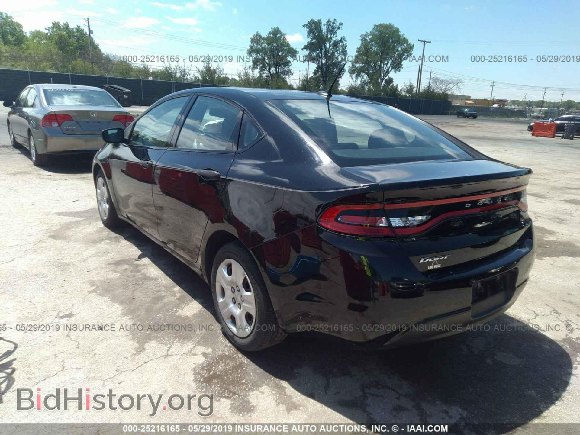 2013 DODGE DART - VIN: 1C3CDFAA8DD296299 - Photo 3
