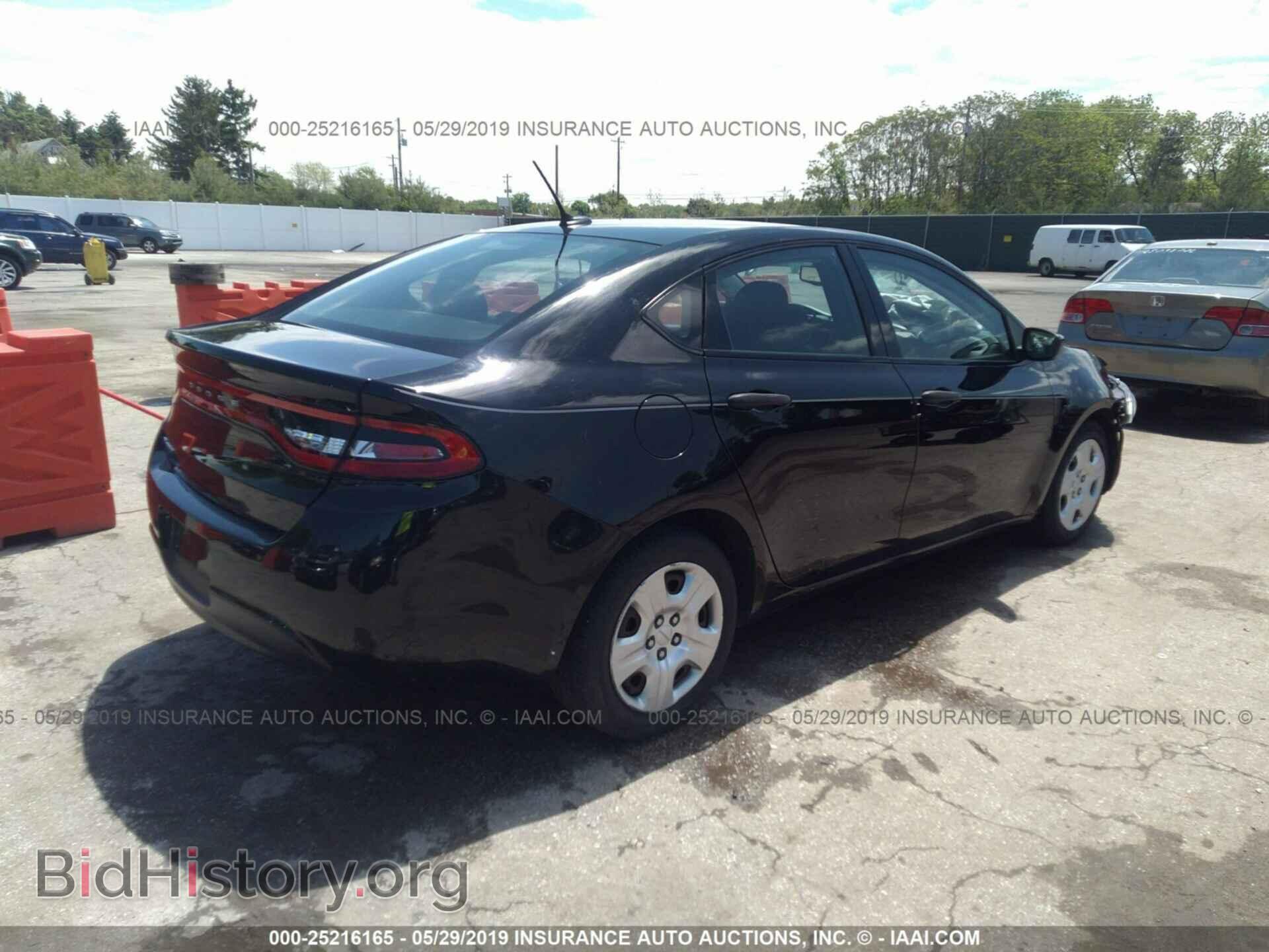 2013 DODGE DART - VIN: 1C3CDFAA8DD296299 - Photo 4