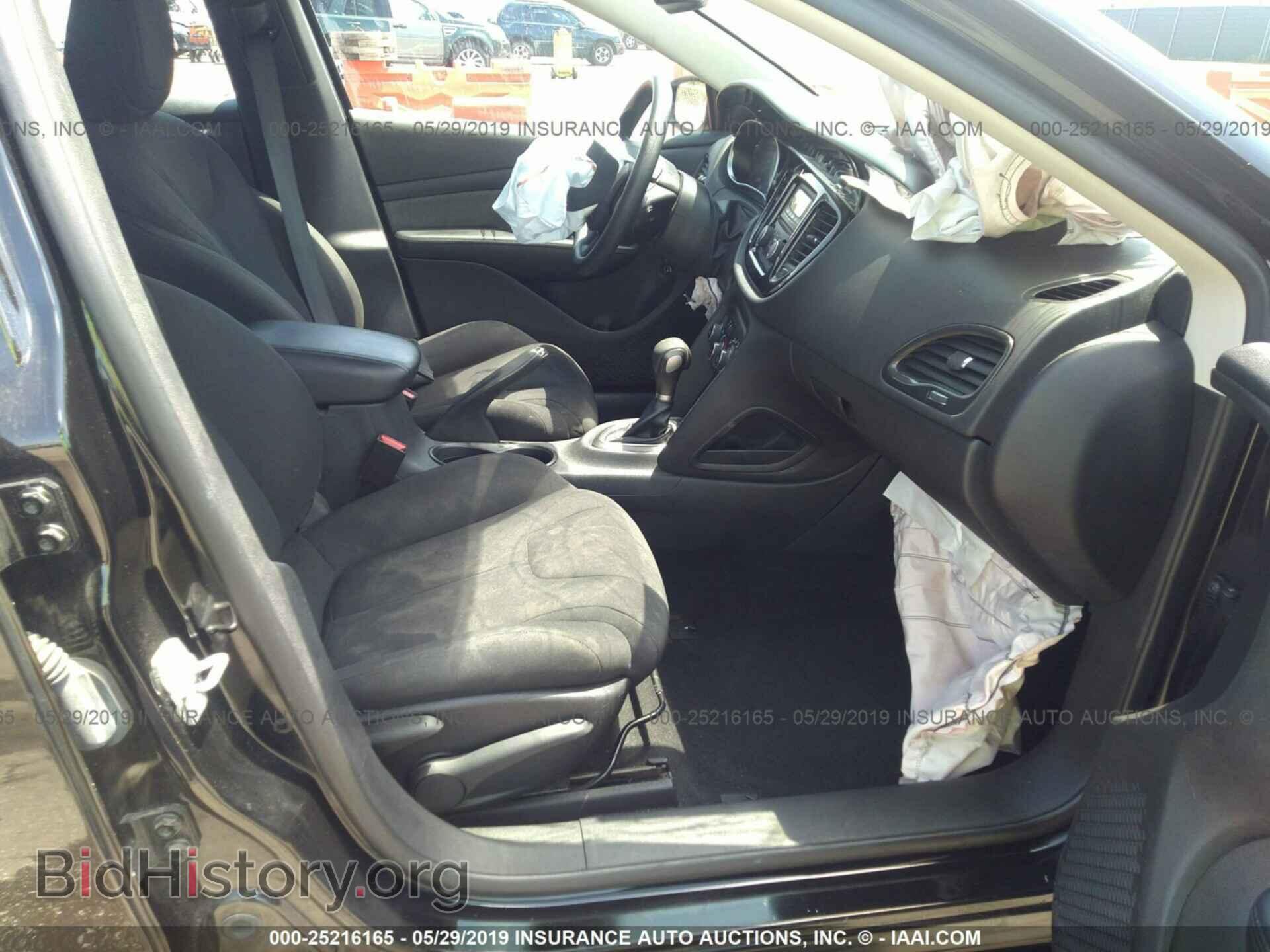 2013 DODGE DART - VIN: 1C3CDFAA8DD296299 - Photo 5