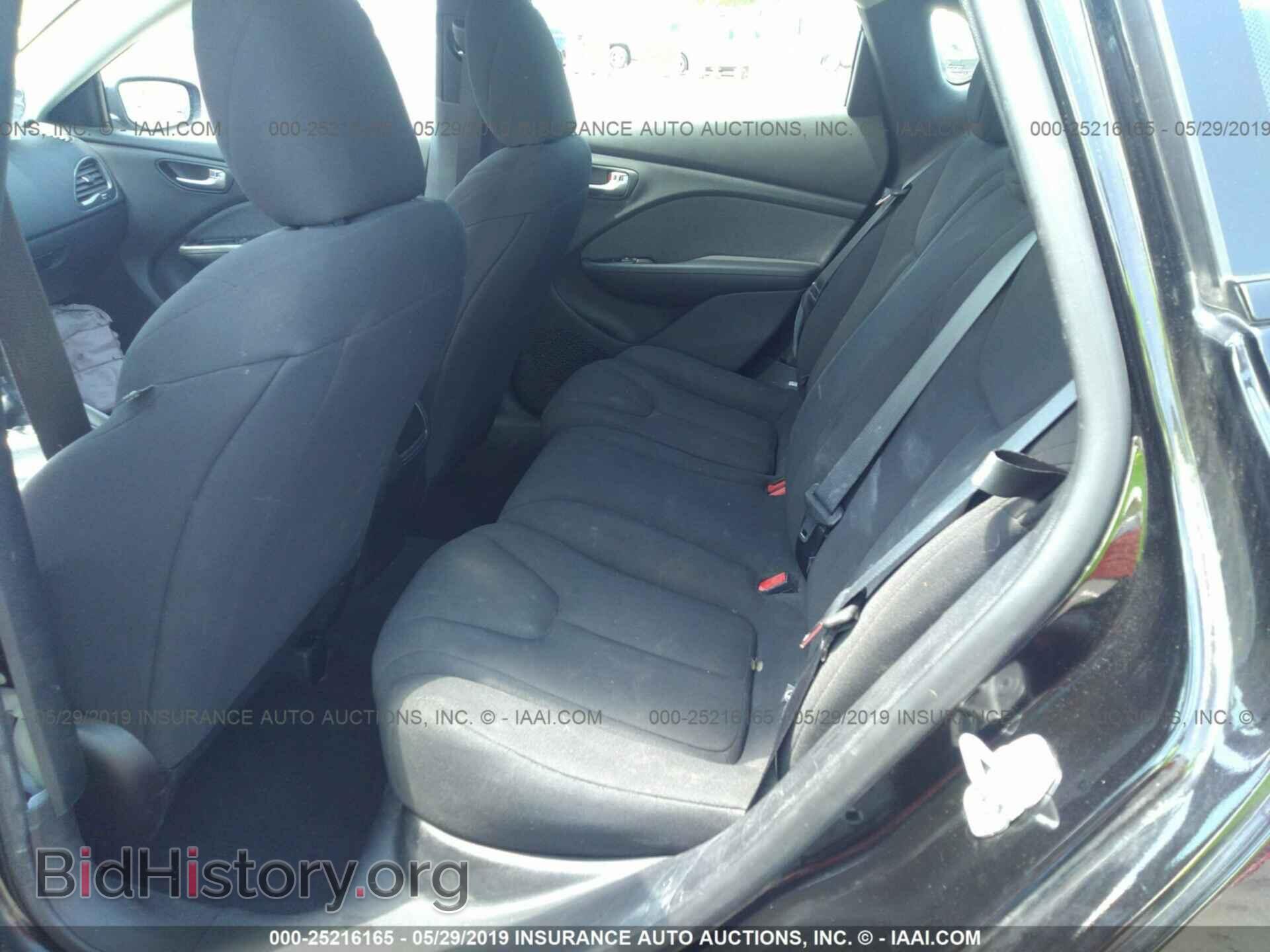 2013 DODGE DART - VIN: 1C3CDFAA8DD296299 - Photo 8