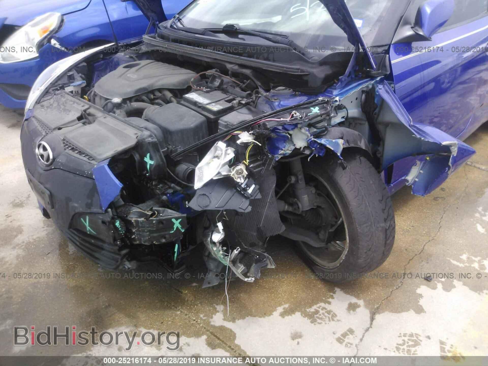 2012 HYUNDAI VELOSTER - VIN: KMHTC6AD7CU043381 - Фото 6