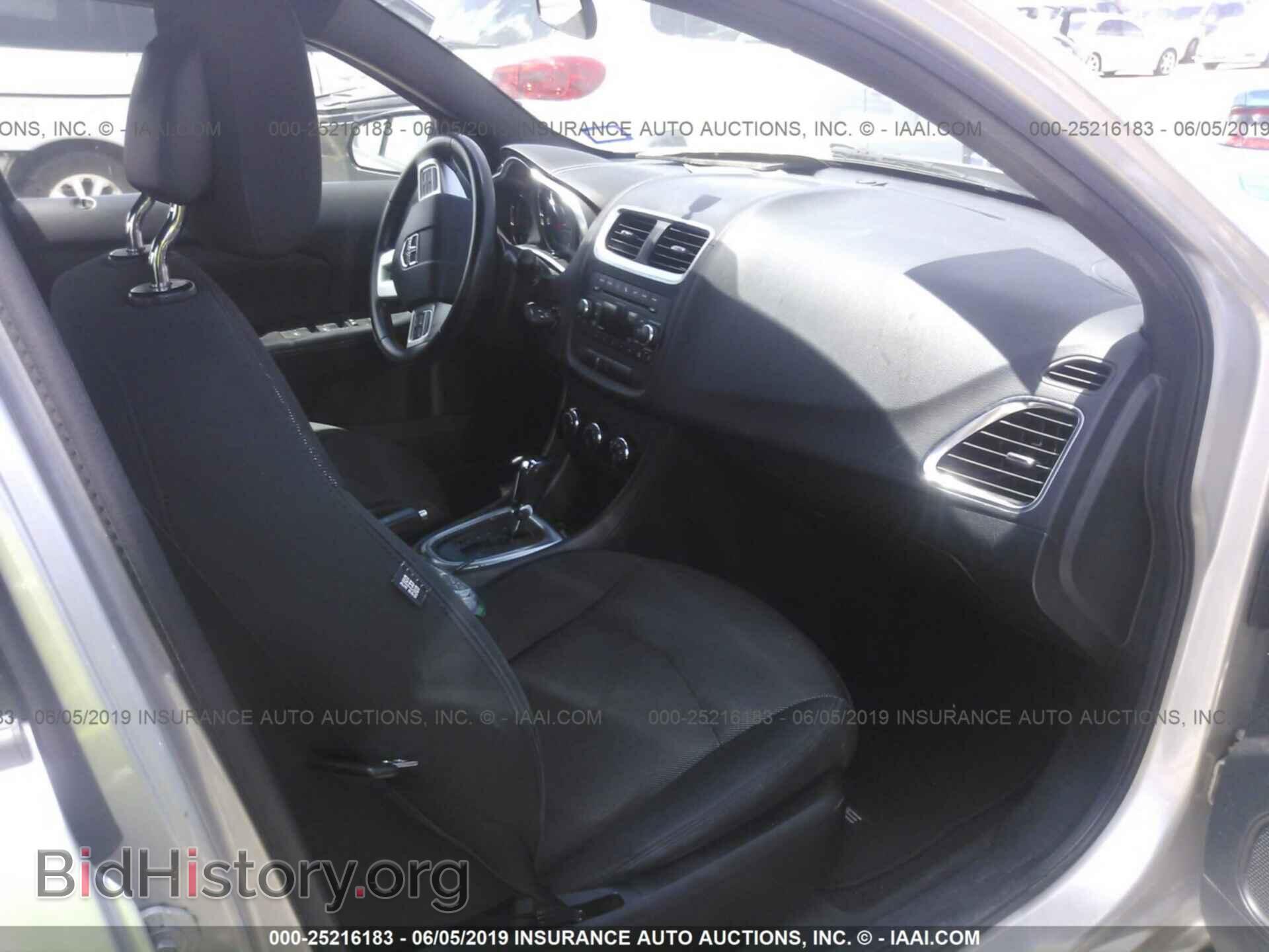 2011 DODGE AVENGER - VIN: 1B3BD1FB7BN528508 - Фото 5
