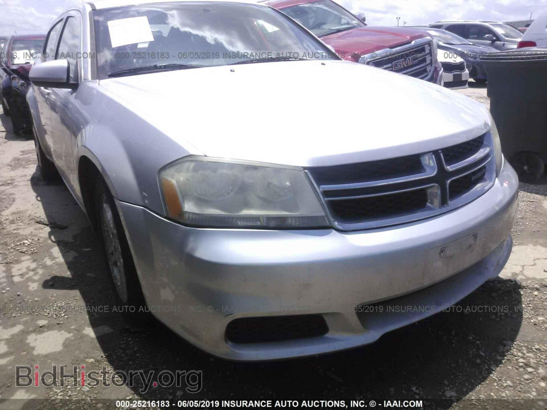2011 DODGE AVENGER - VIN: 1B3BD1FB7BN528508 - Фото 6