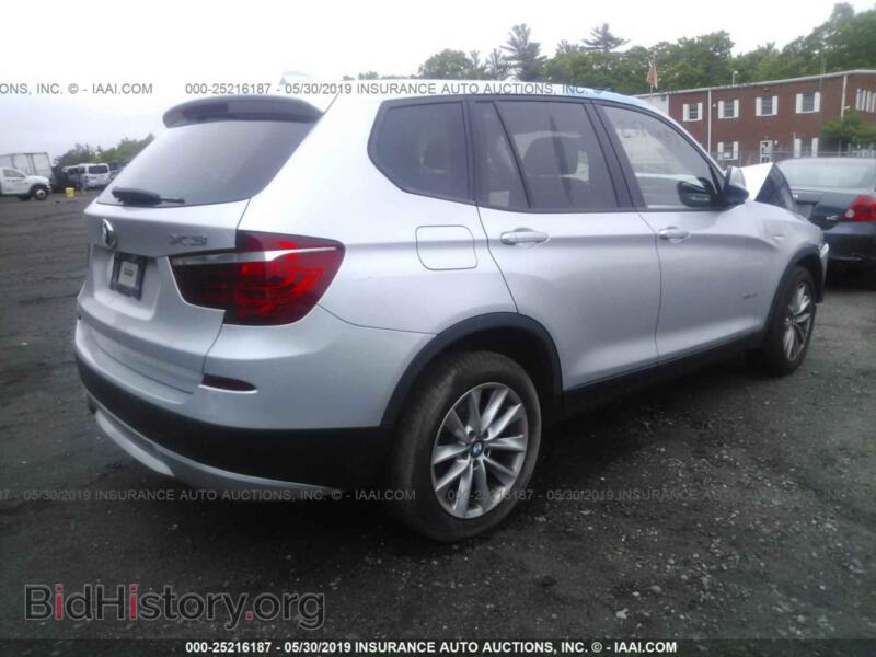 2014 BMW X3 (VIN 5UXWX9C50E0D19490) — фото 4 из 10