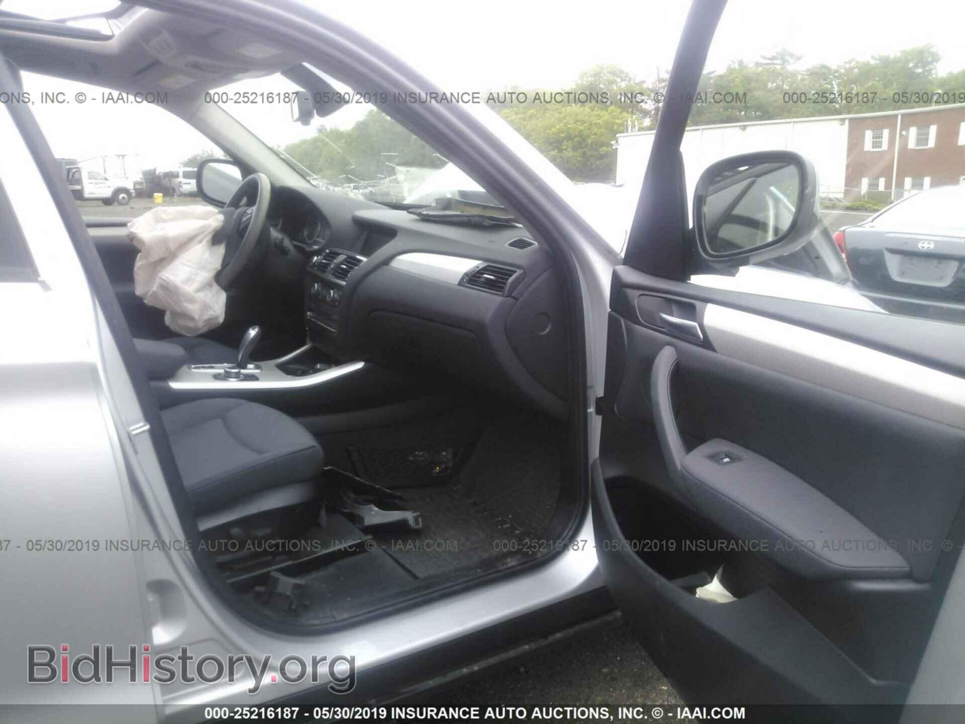 2014 BMW X3 - VIN: 5UXWX9C50E0D19490 - Фото 5