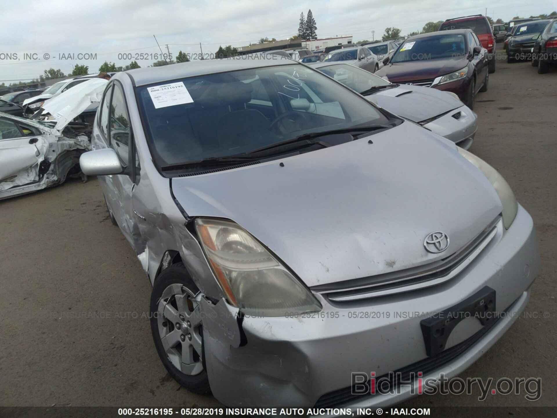 Photo JTDKB20U277584212 - TOYOTA PRIUS 2007