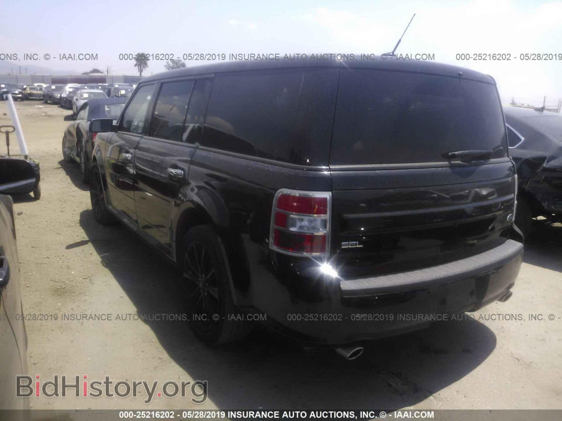 2018 FORD FLEX - VIN: 2FMGK5C8XJBA00817 - Фото 3