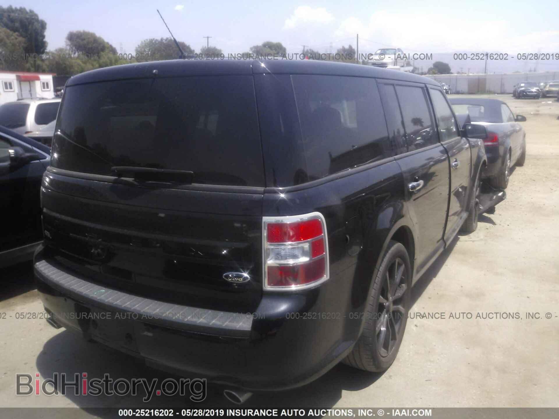 2018 FORD FLEX - VIN: 2FMGK5C8XJBA00817 - Фото 4