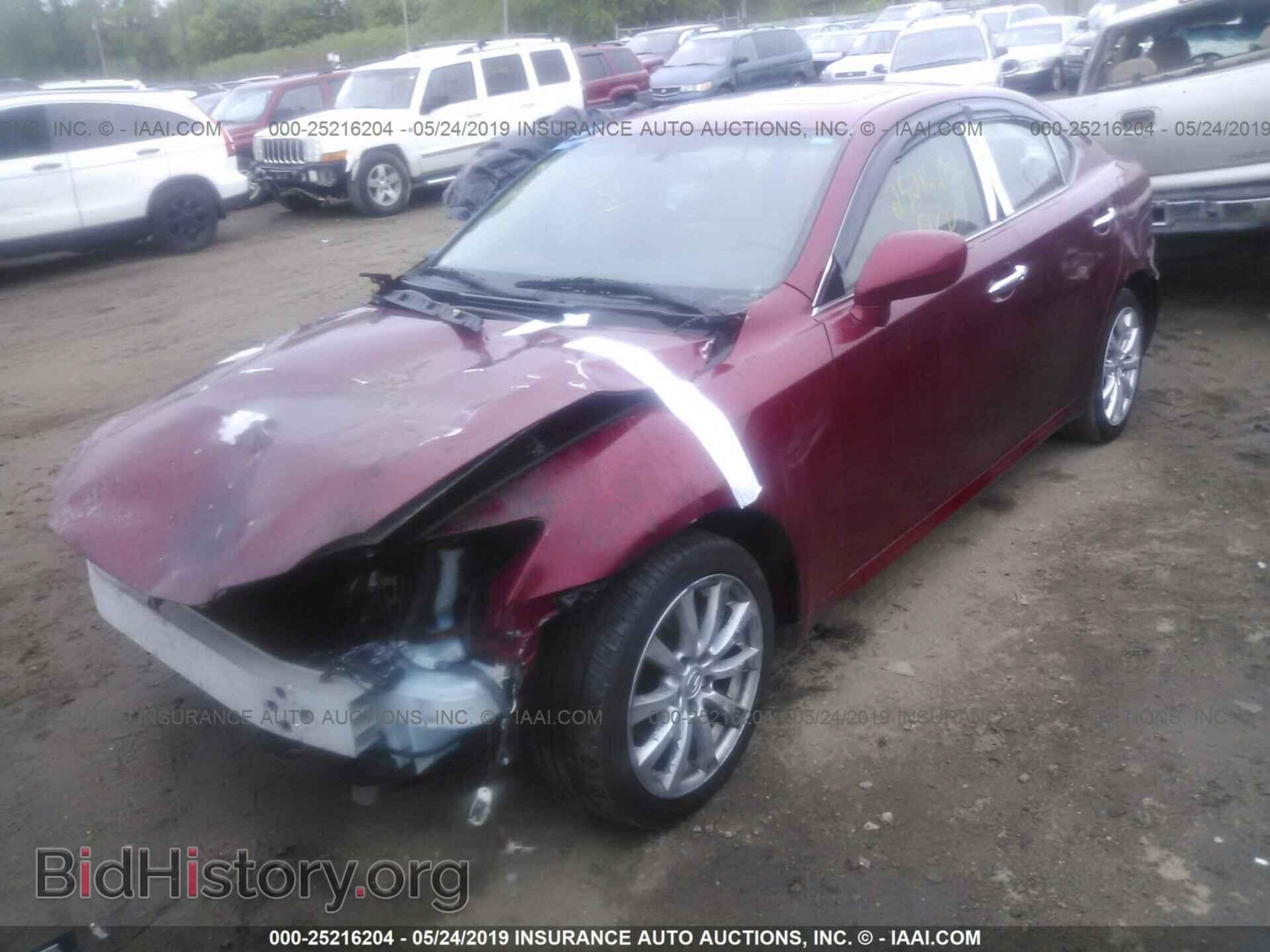 2006 LEXUS IS - VIN: JTHCK262262006731 - Photo 2
