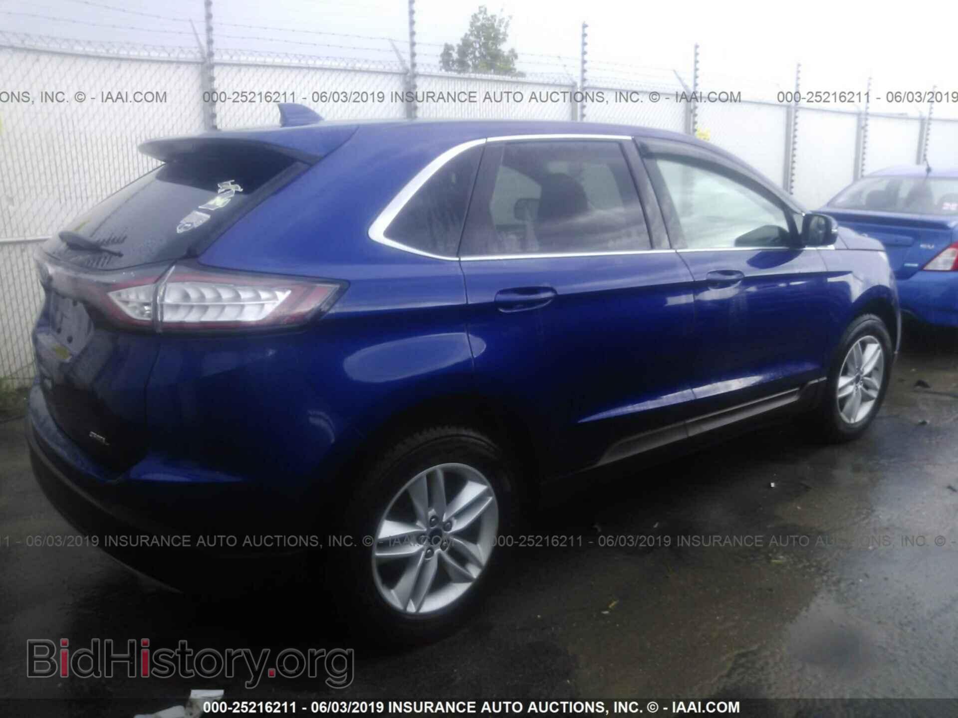 2015 FORD EDGE - VIN: 2FMTK3J86FBC42095 - Фото 4
