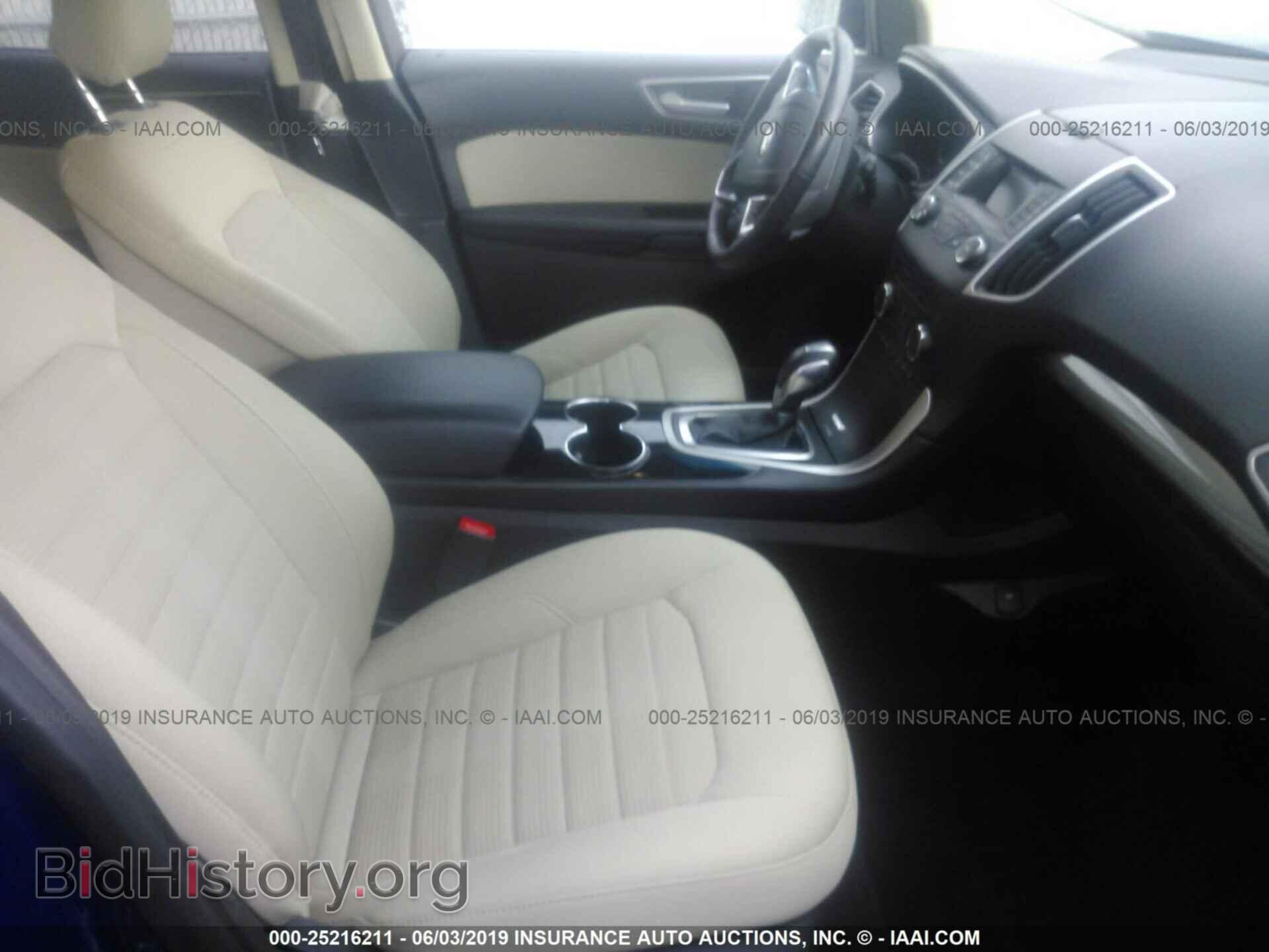 2015 FORD EDGE - VIN: 2FMTK3J86FBC42095 - Фото 5