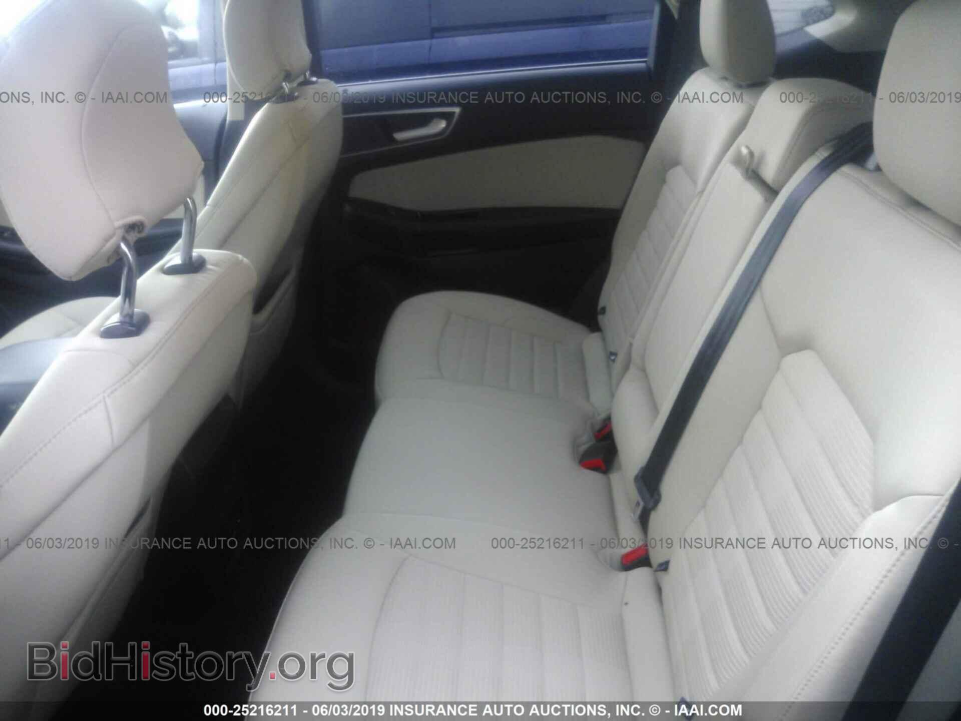 2015 FORD EDGE - VIN: 2FMTK3J86FBC42095 - Фото 8