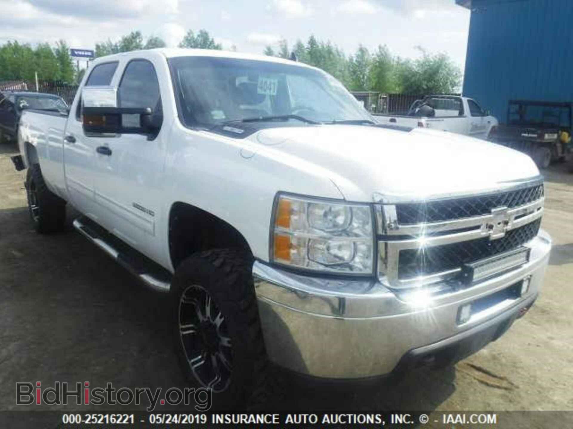 Фотография 1GC1KXC87BF211544 - CHEVROLET SILVERADO 2011