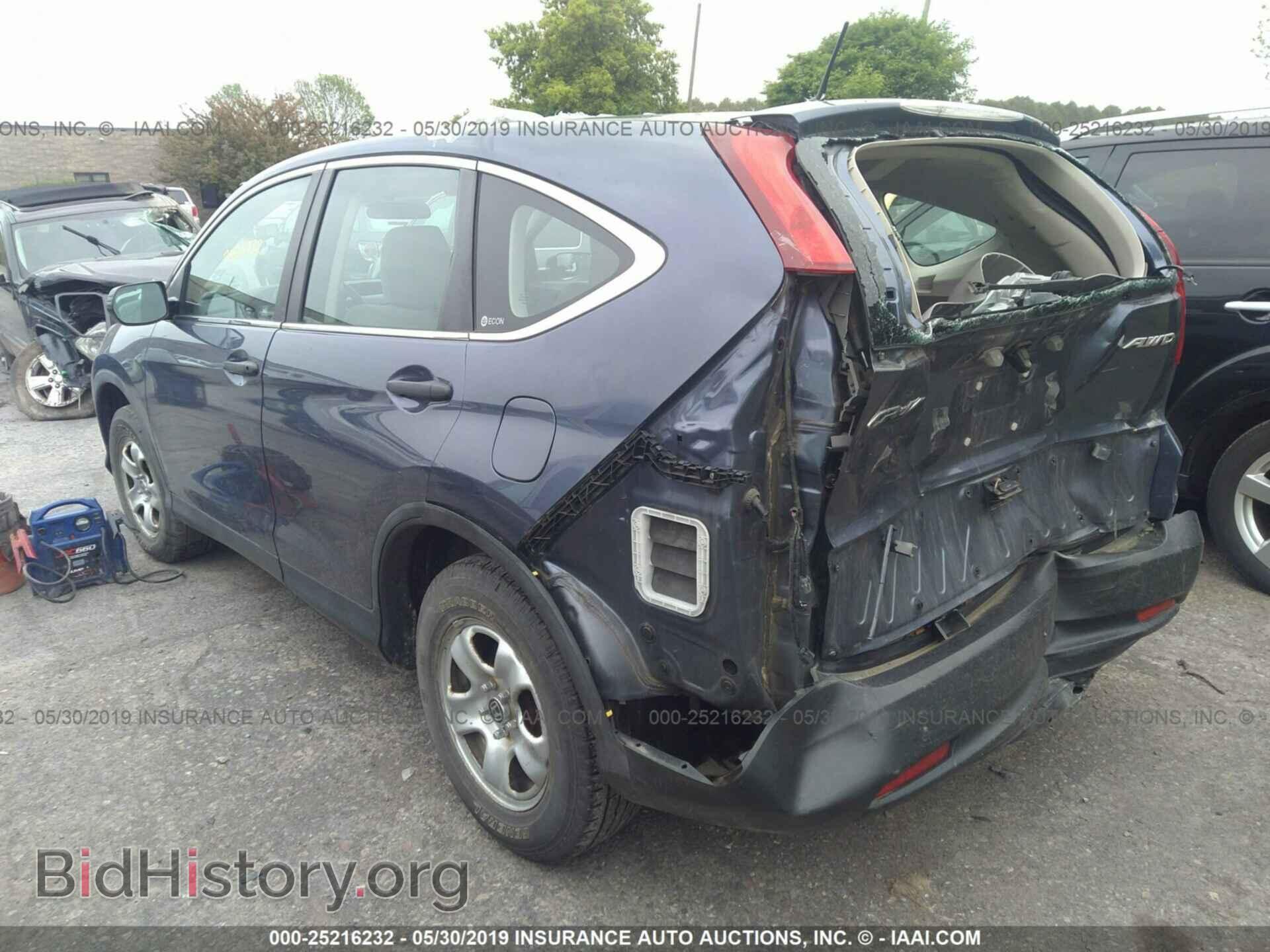 2012 HONDA CR-V - VIN: 5J6RM4H30CL022045 - Фото 3