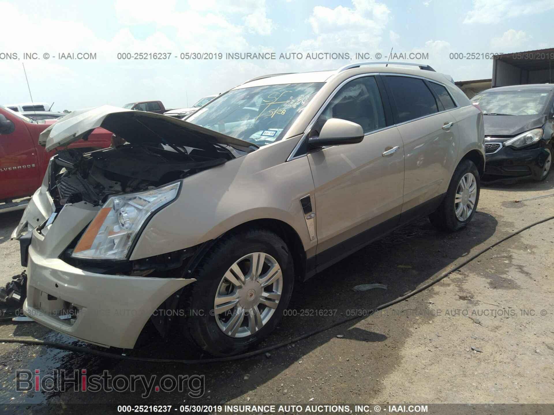 2012 CADILLAC SRX - VIN: 3GYFNAE31CS511485 - Photo 2