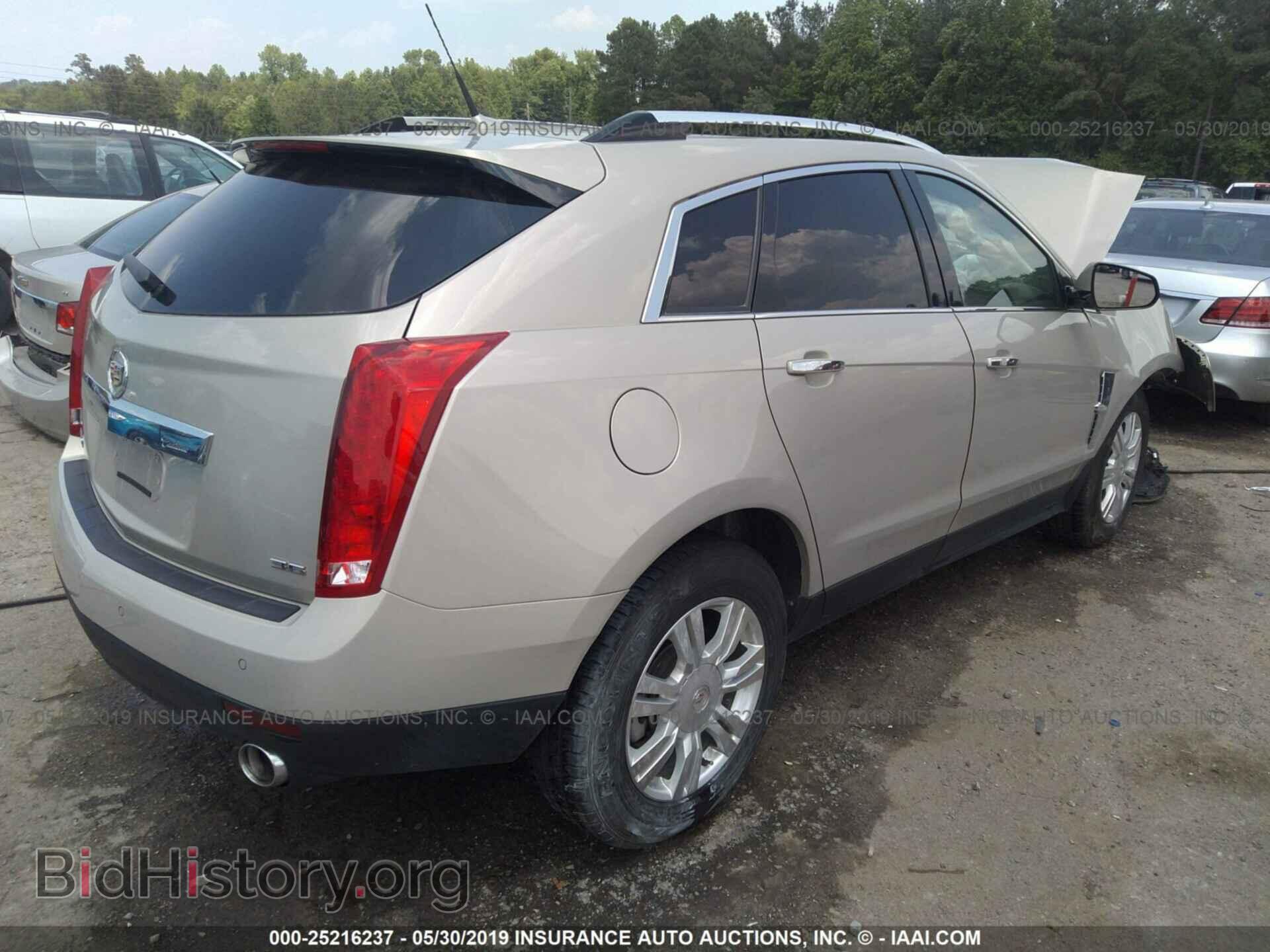 2012 CADILLAC SRX - VIN: 3GYFNAE31CS511485 - Photo 4