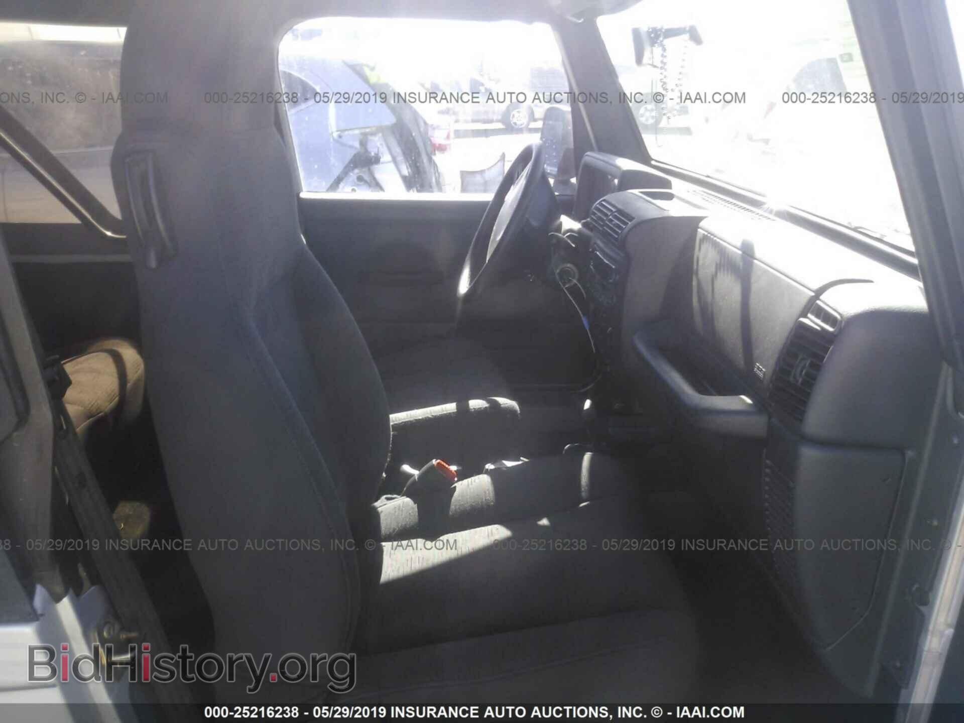 2003 JEEP WRANGLER - VIN: 1J4FA39SX3P332420 - Photo 5