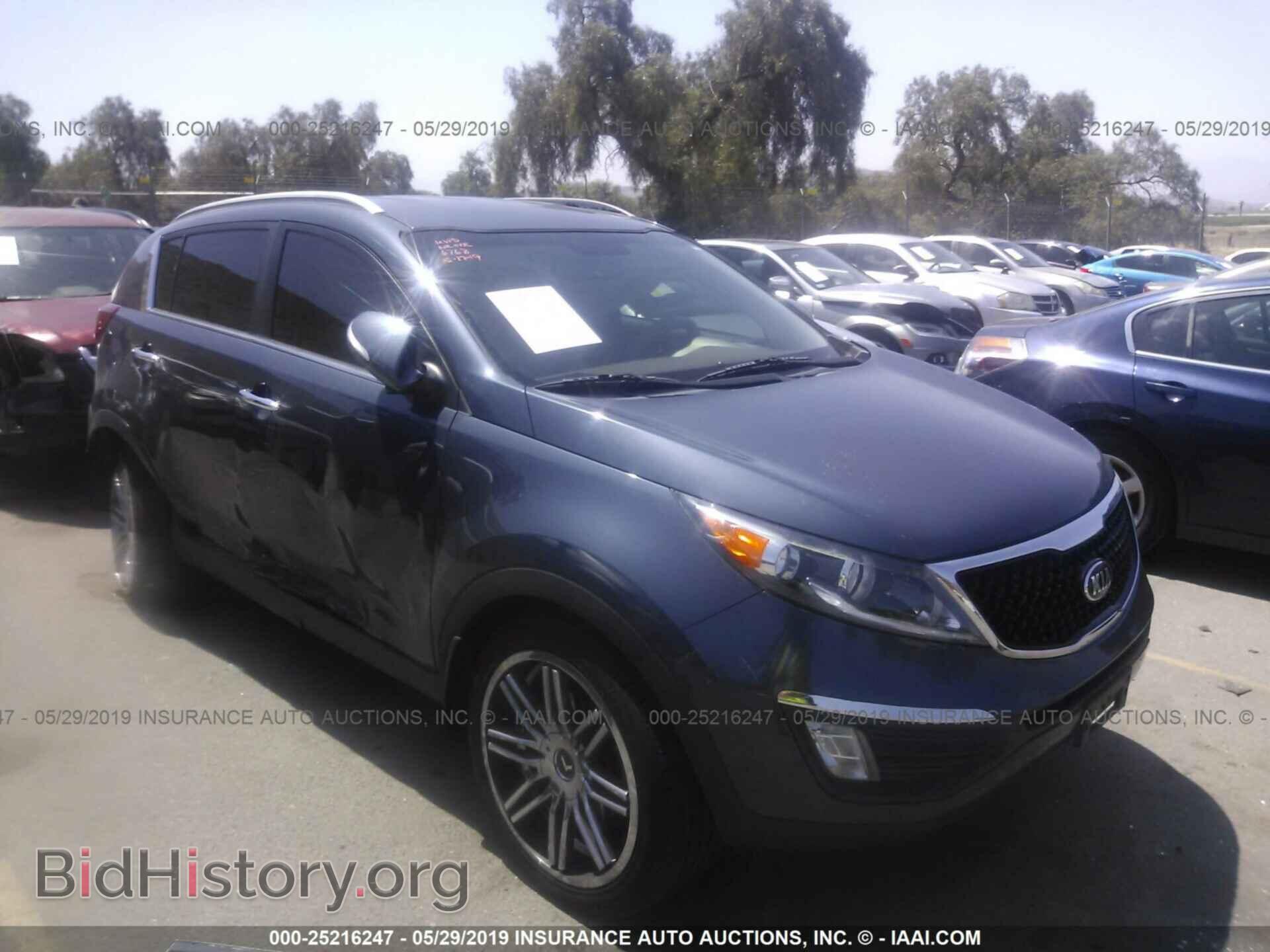 Photo KNDPC3AC4E7576768 - KIA SPORTAGE 2014