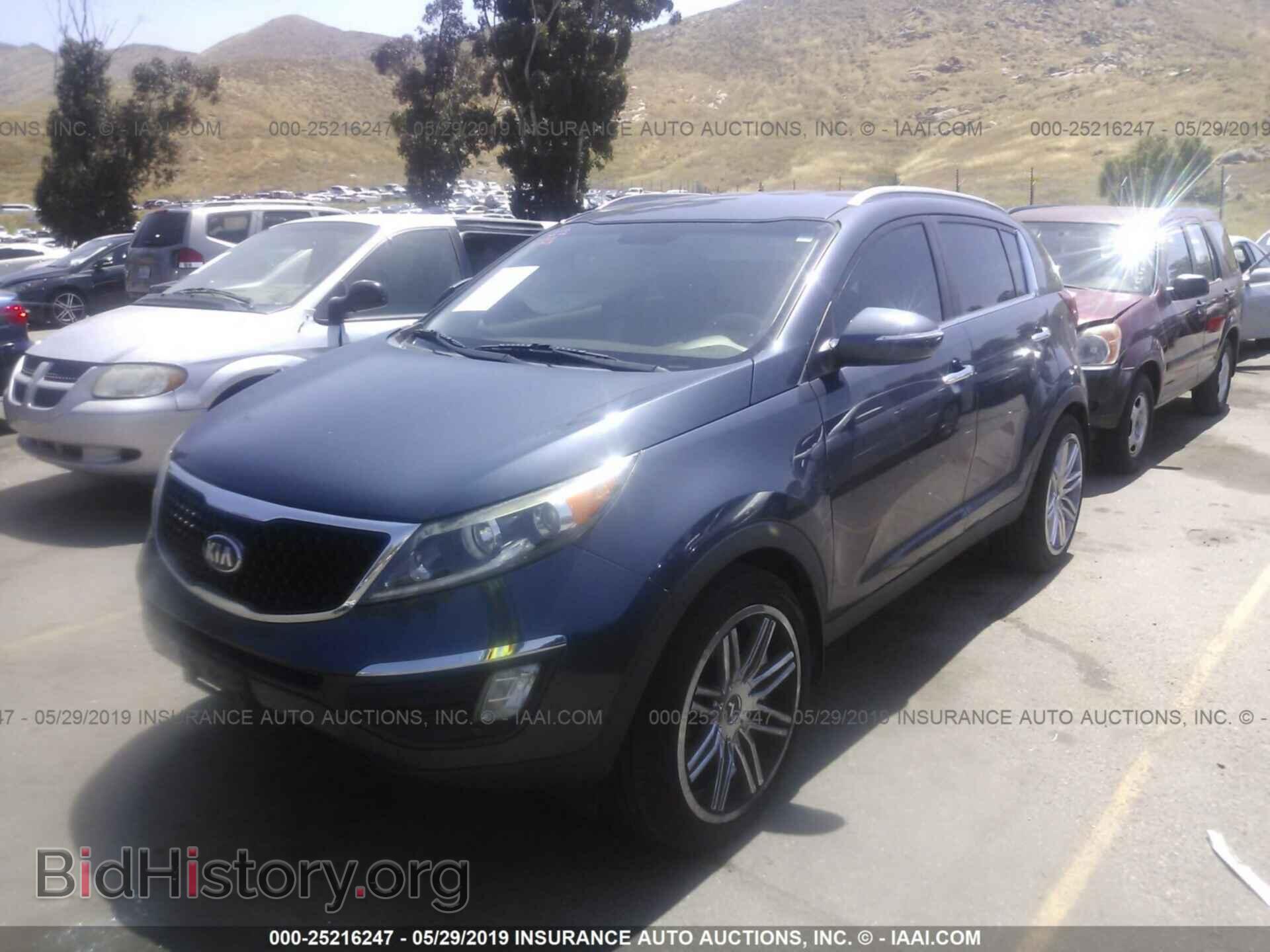 2014 KIA SPORTAGE - VIN: KNDPC3AC4E7576768 - Фото 2