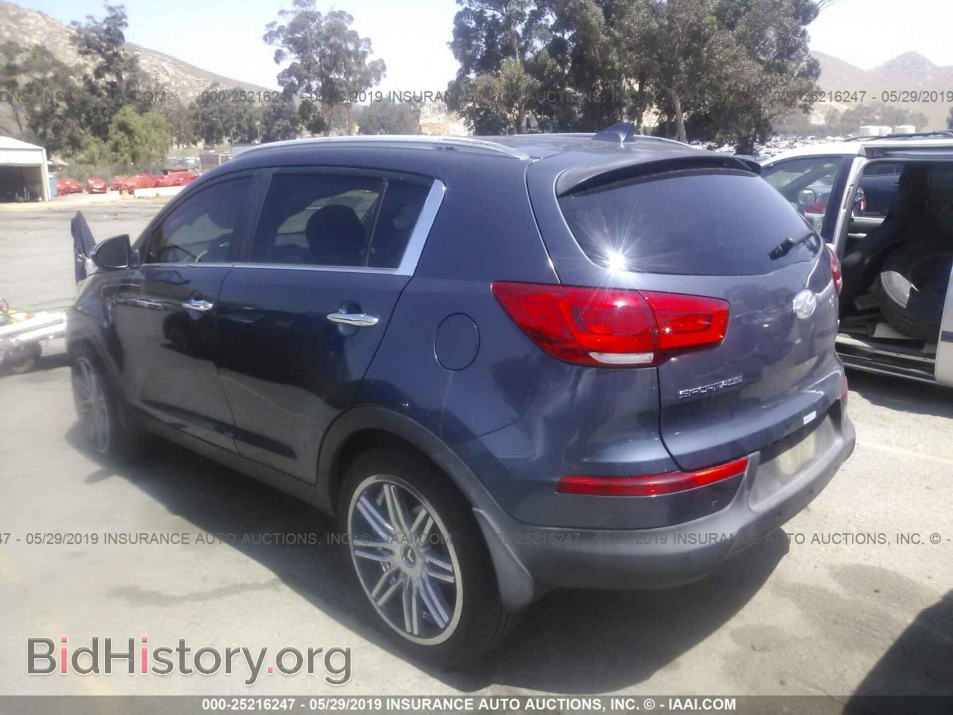 2014 KIA SPORTAGE - VIN: KNDPC3AC4E7576768 - Фото 3