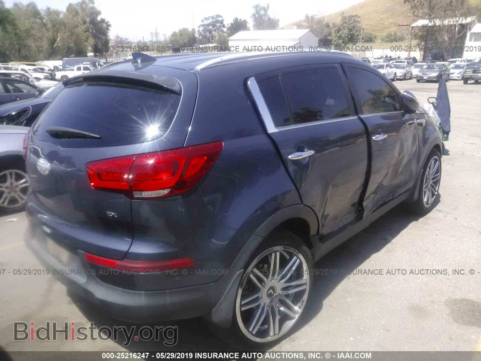 2014 KIA SPORTAGE - VIN: KNDPC3AC4E7576768 - Фото 4