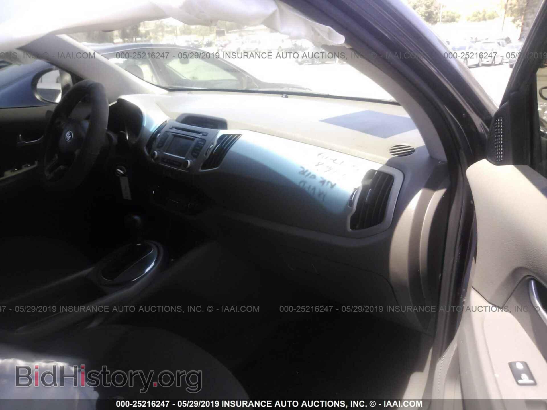 2014 KIA SPORTAGE - VIN: KNDPC3AC4E7576768 - Фото 5