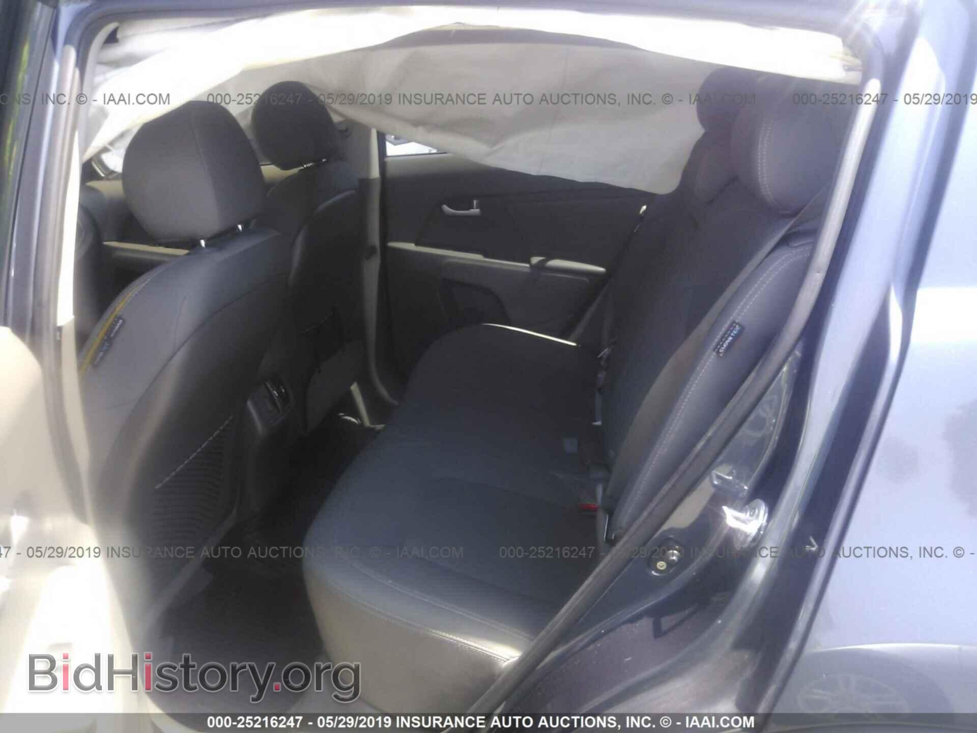 2014 KIA SPORTAGE - VIN: KNDPC3AC4E7576768 - Фото 8