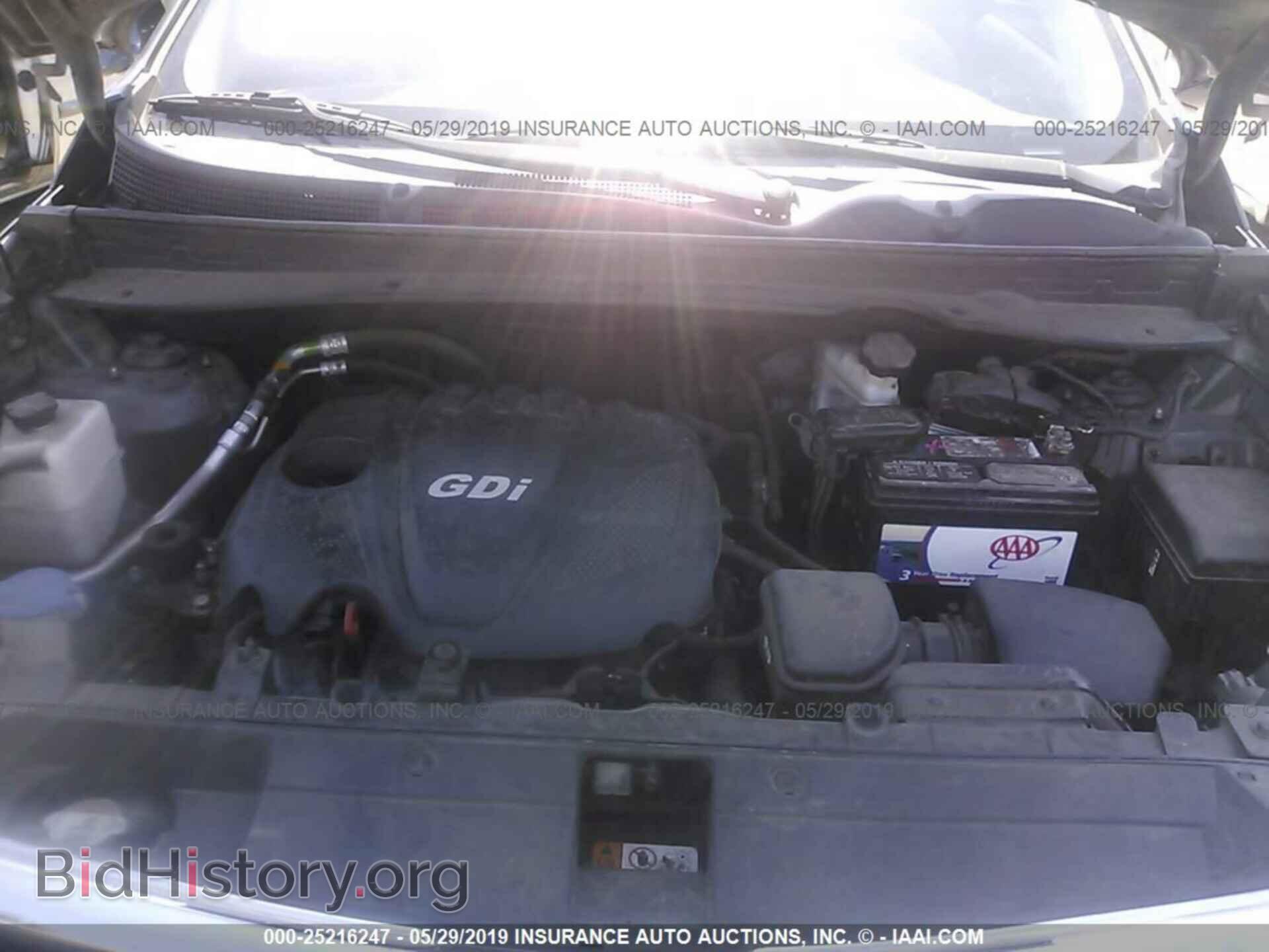 2014 KIA SPORTAGE - VIN: KNDPC3AC4E7576768 - Фото 10