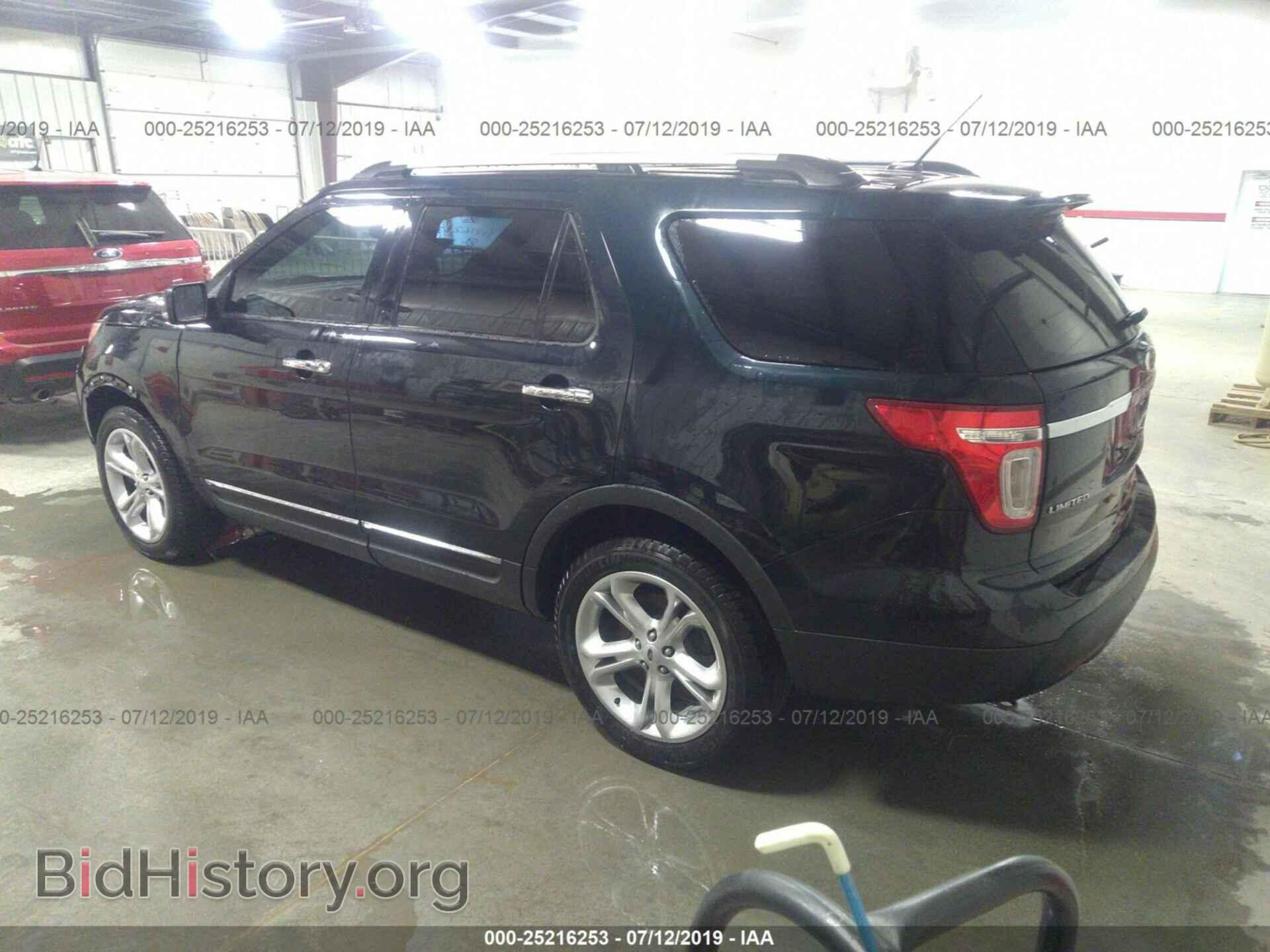 2015 FORD EXPLORER - VIN: 1FM5K8F83FGA56036 - Фото 3