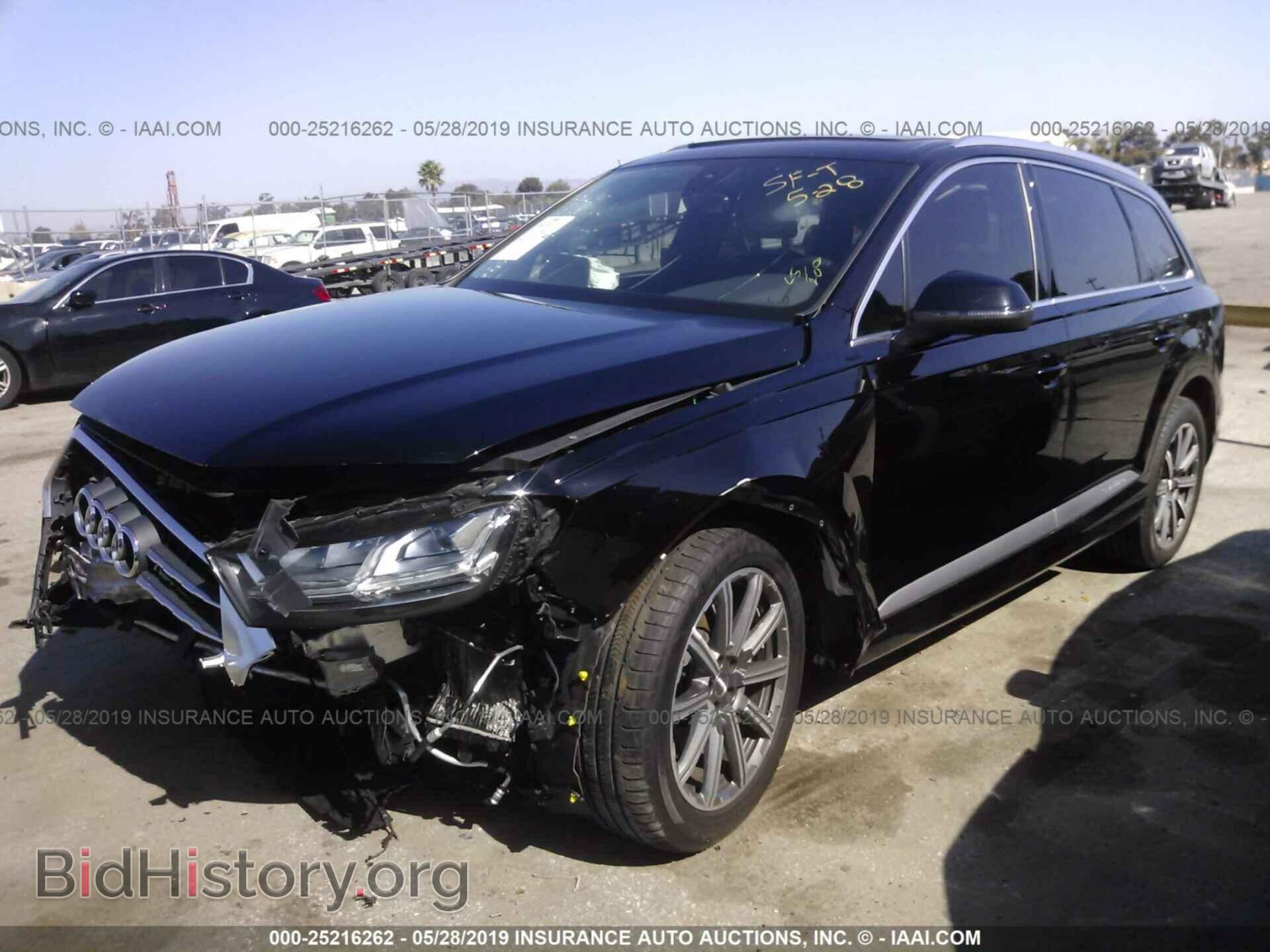 2017 AUDI Q7 - VIN: WA1LAAF73HD035568 - Фото 2