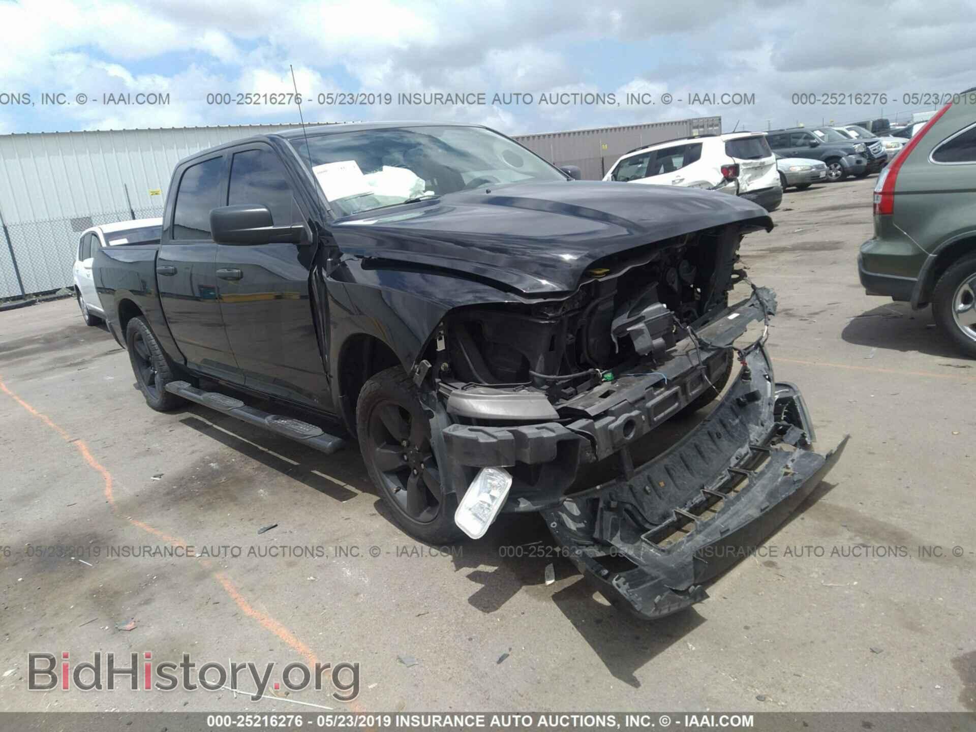 Фотография 1C6RD6KT0CS207882 - DODGE RAM 1500 2012