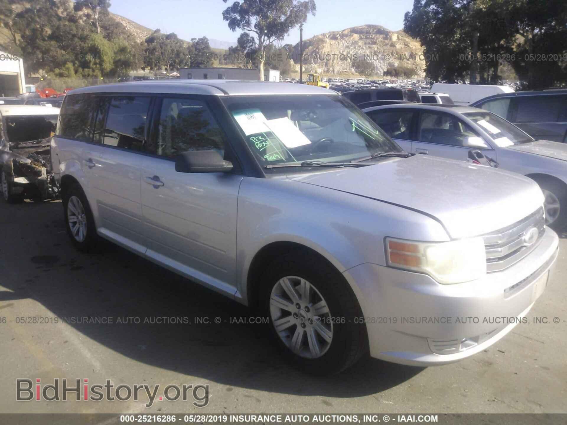 Photo 2FMGK5BCXBBD28715 - FORD FLEX 2011