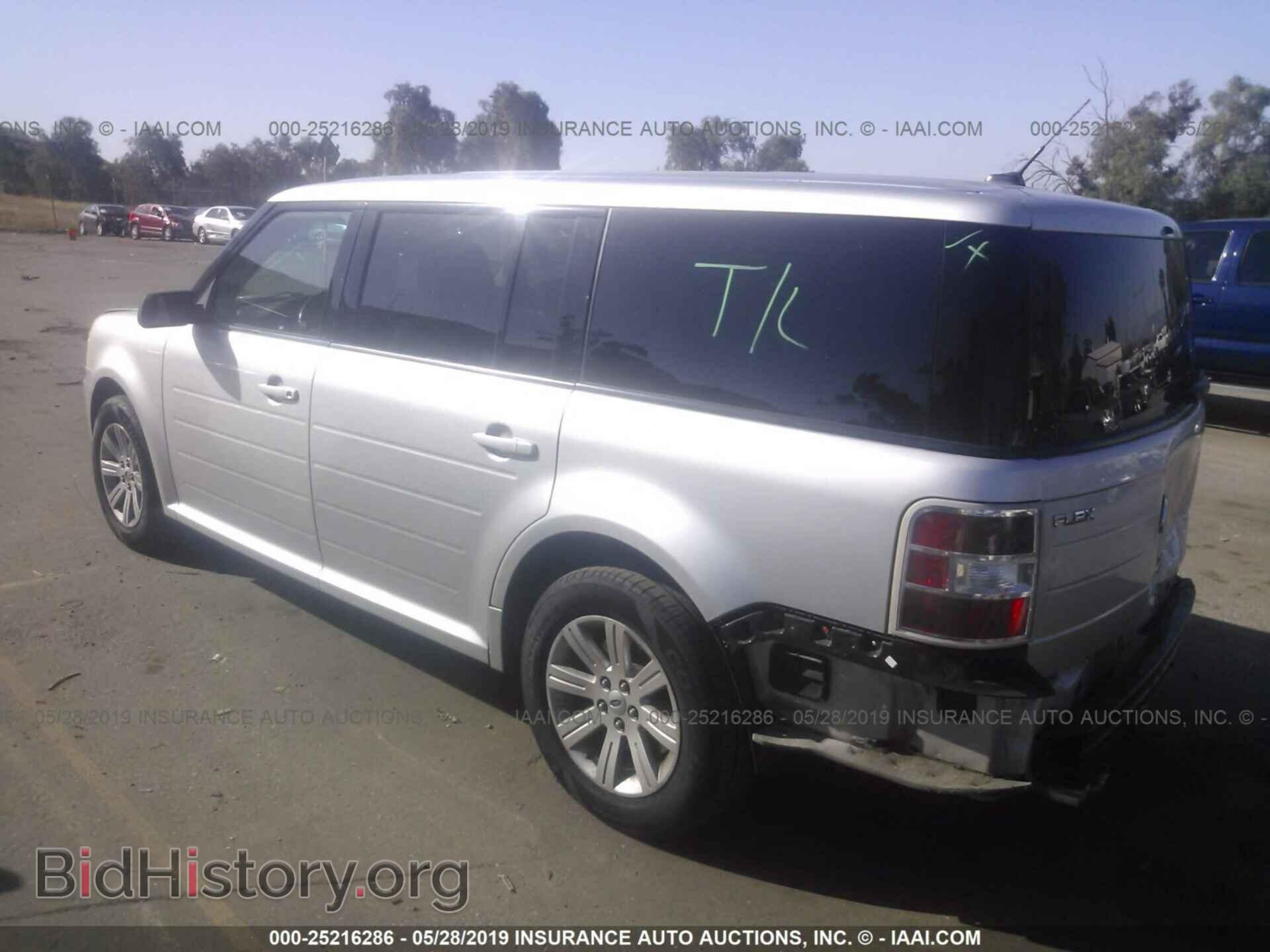 2011 FORD FLEX - VIN: 2FMGK5BCXBBD28715 - Фото 3