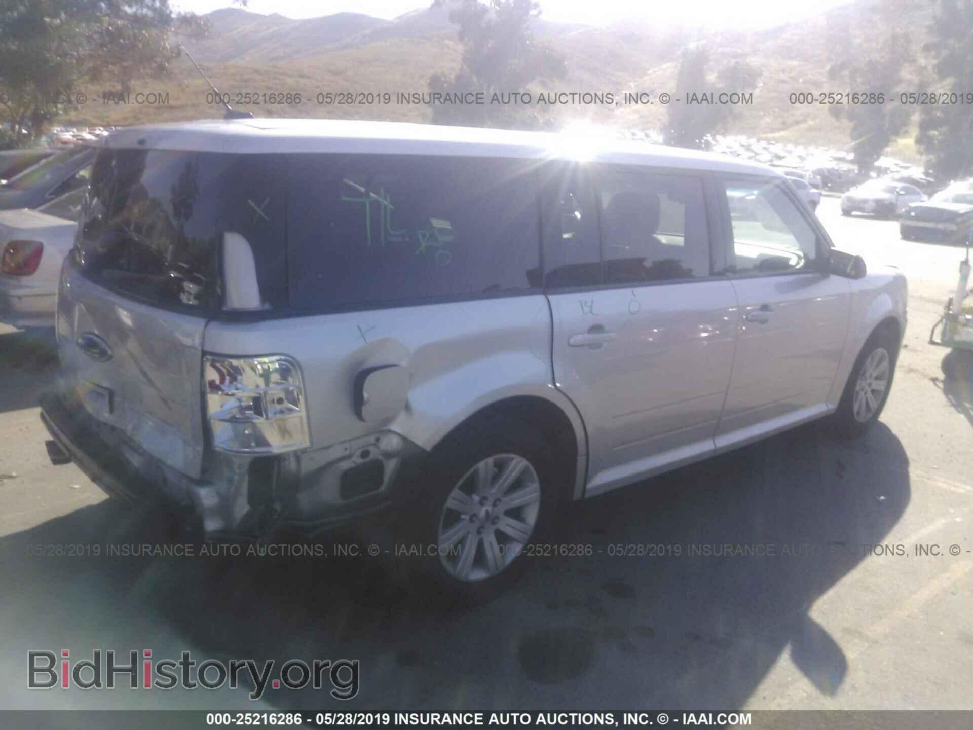 2011 FORD FLEX - VIN: 2FMGK5BCXBBD28715 - Фото 4