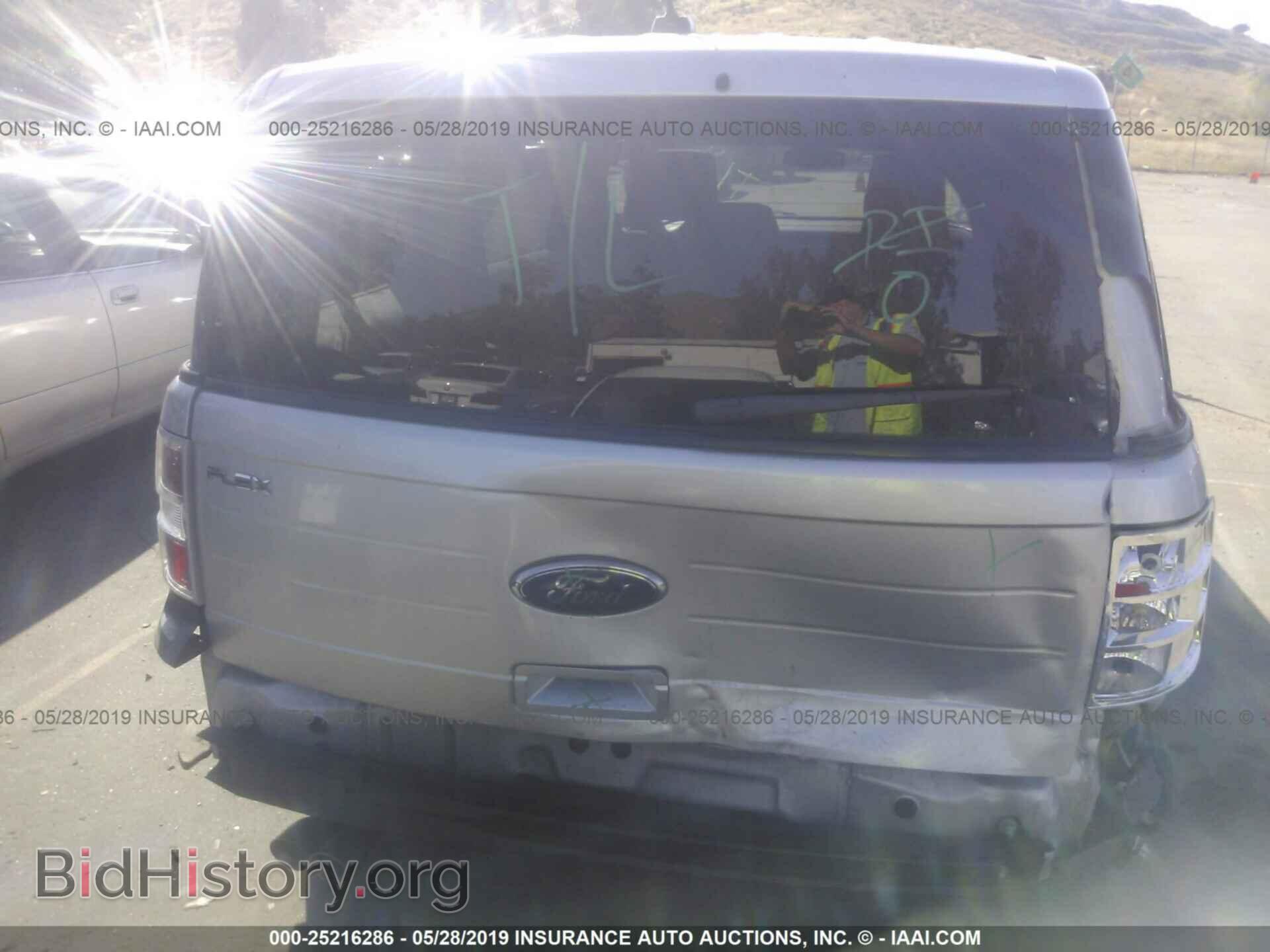 2011 FORD FLEX - VIN: 2FMGK5BCXBBD28715 - Фото 6