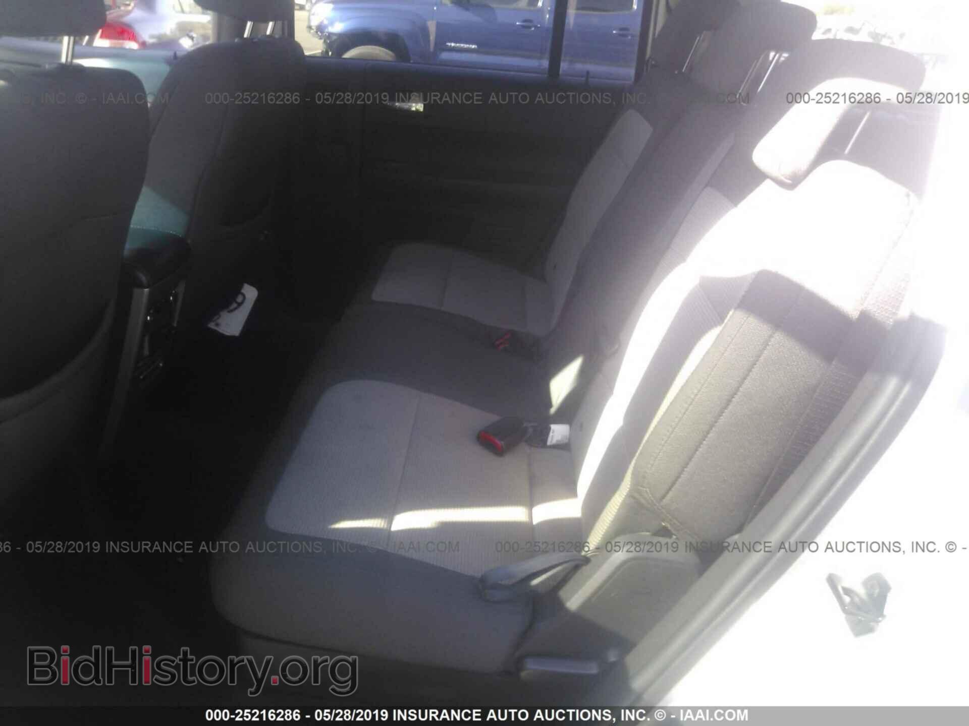 2011 FORD FLEX - VIN: 2FMGK5BCXBBD28715 - Фото 8