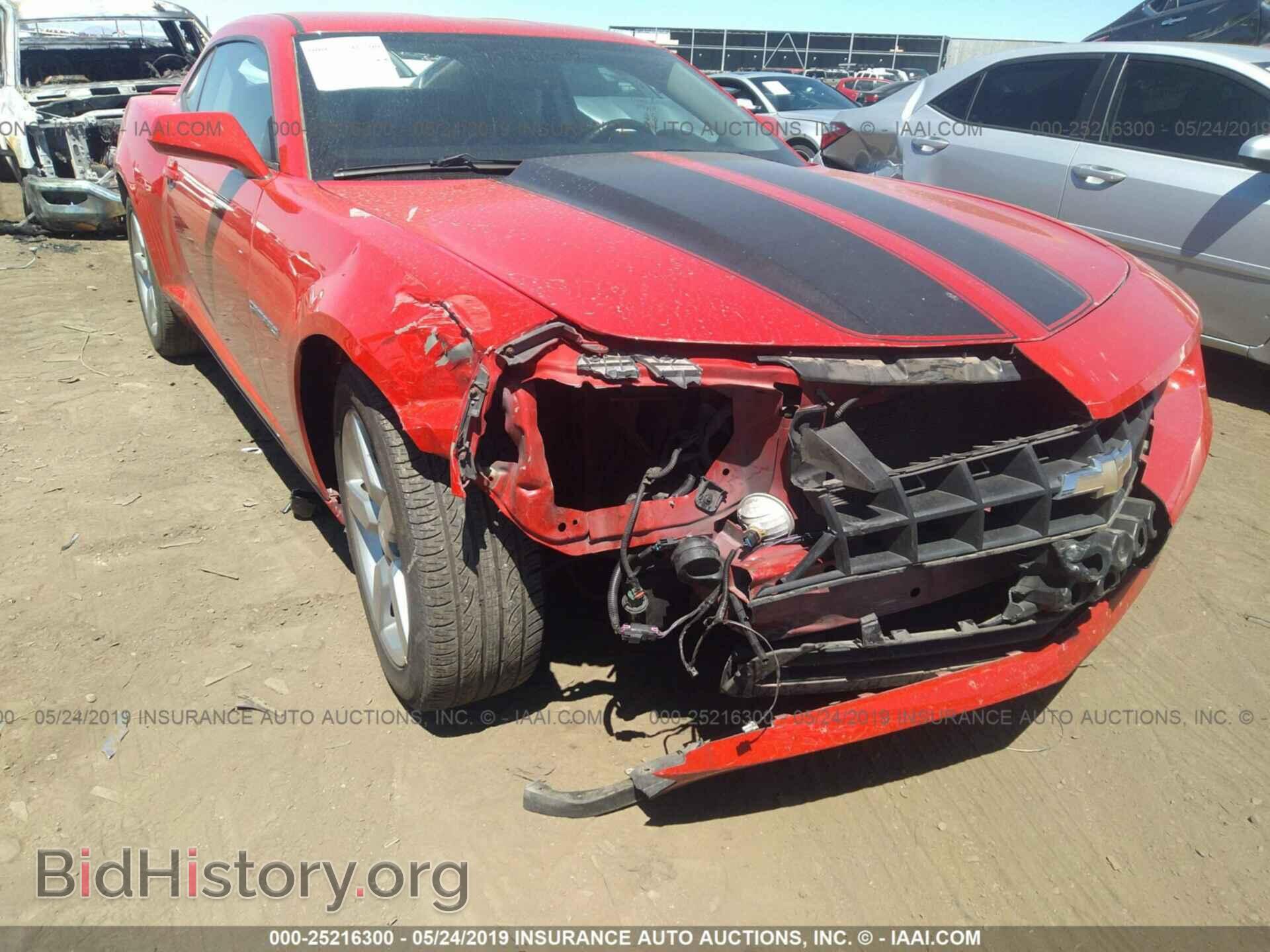2012 CHEVROLET CAMARO - VIN: 2G1FC1E31C9198701 - Photo 6