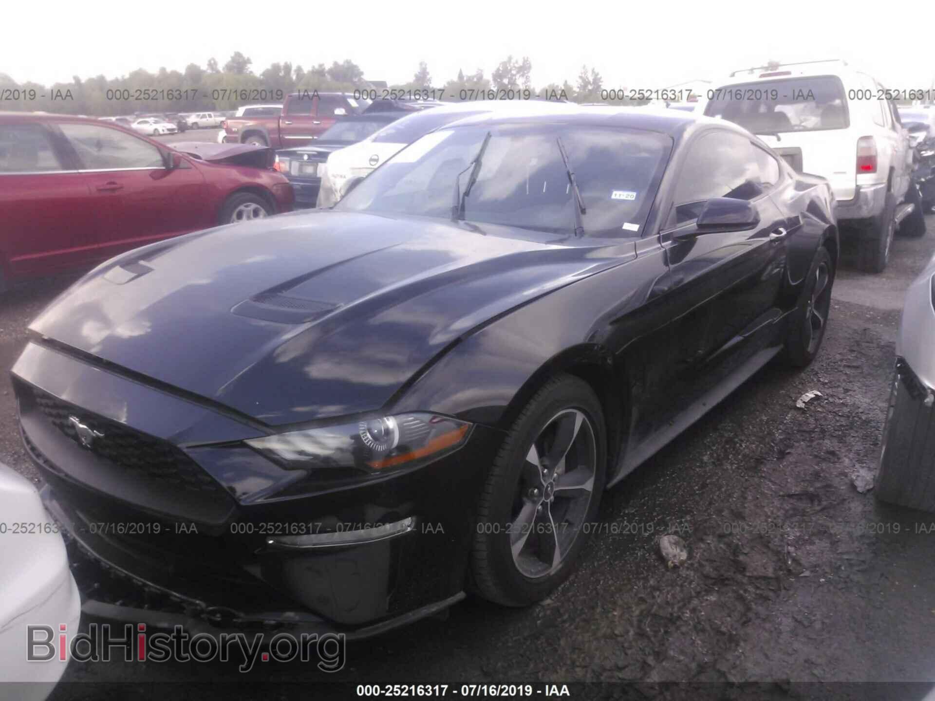 2019 FORD MUSTANG - VIN: 1FA6P8TH4K5118098 - Фото 2