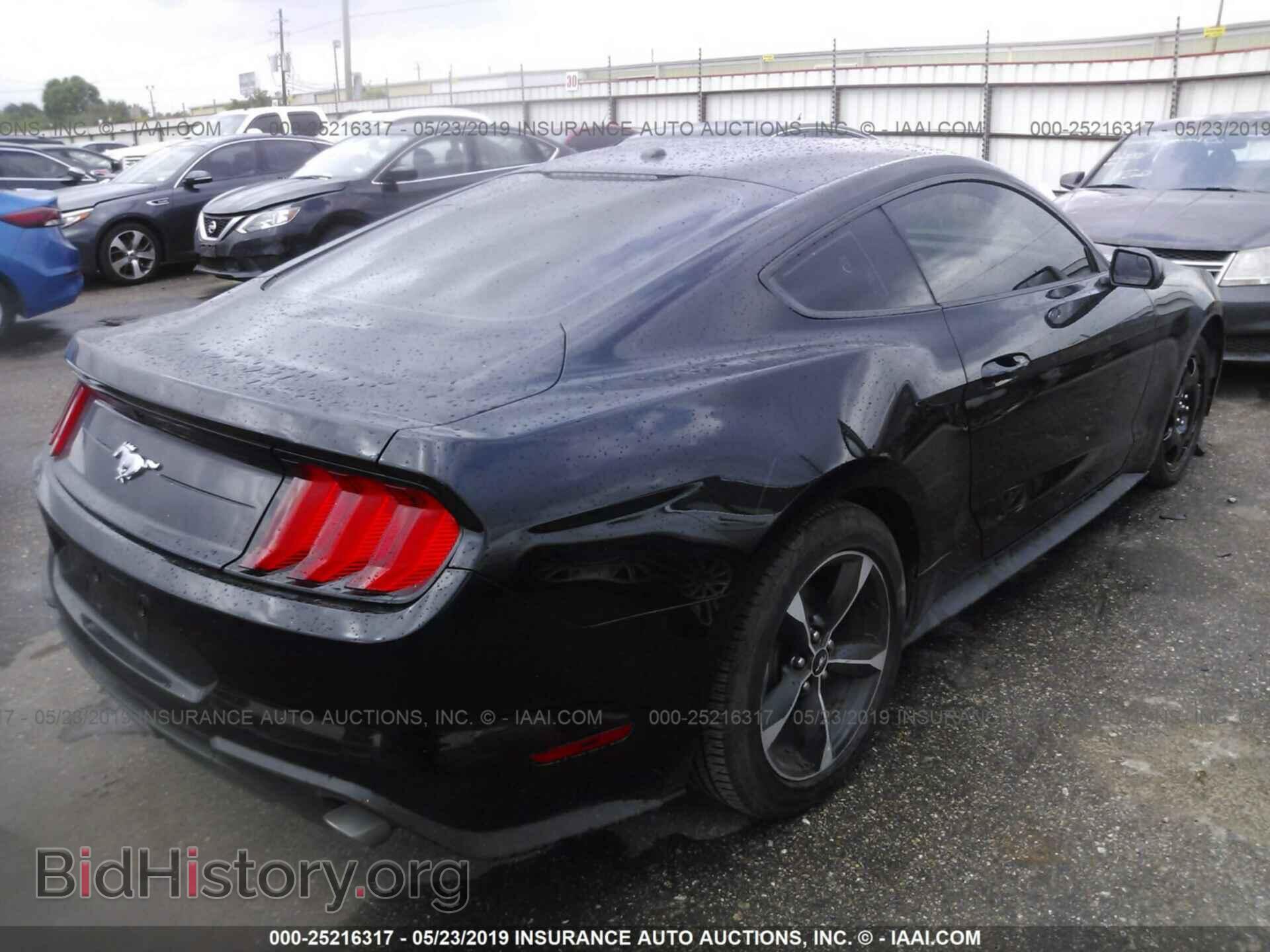 2019 FORD MUSTANG - VIN: 1FA6P8TH4K5118098 - Фото 4