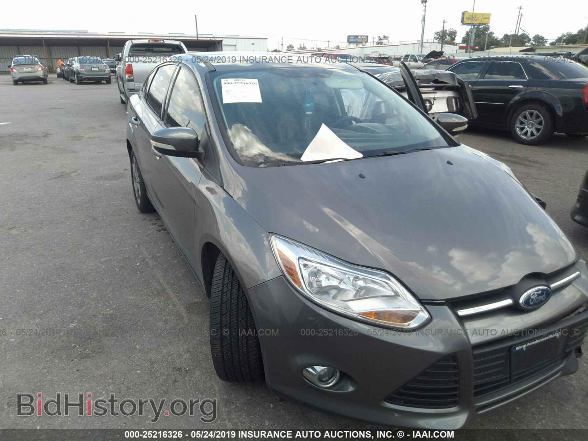 Photo 1FADP3F29DL372454 - FORD FOCUS 2013