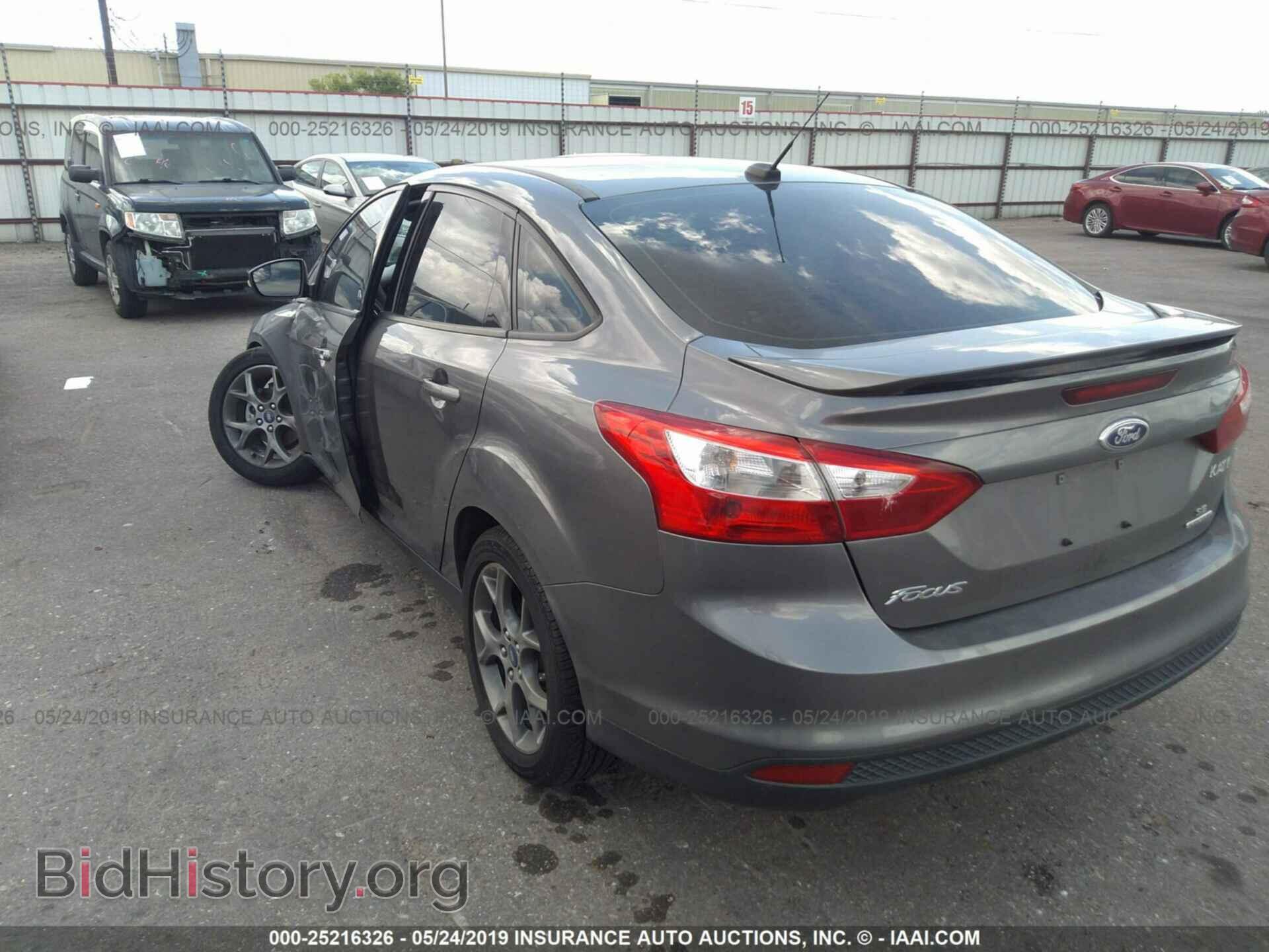 2013 FORD FOCUS - VIN: 1FADP3F29DL372454 - Photo 3