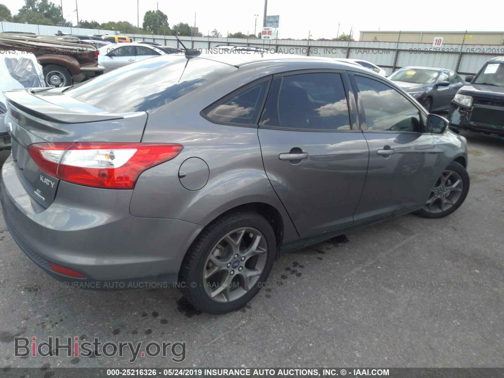 2013 FORD FOCUS - VIN: 1FADP3F29DL372454 - Photo 4