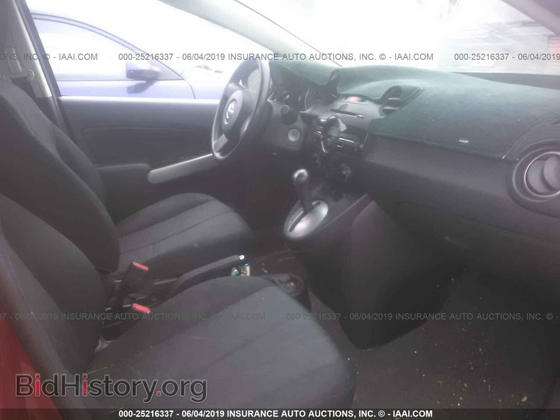 2014 MAZDA MAZDA2 - VIN: JM1DE1KZ9E0186830 - Фото 5