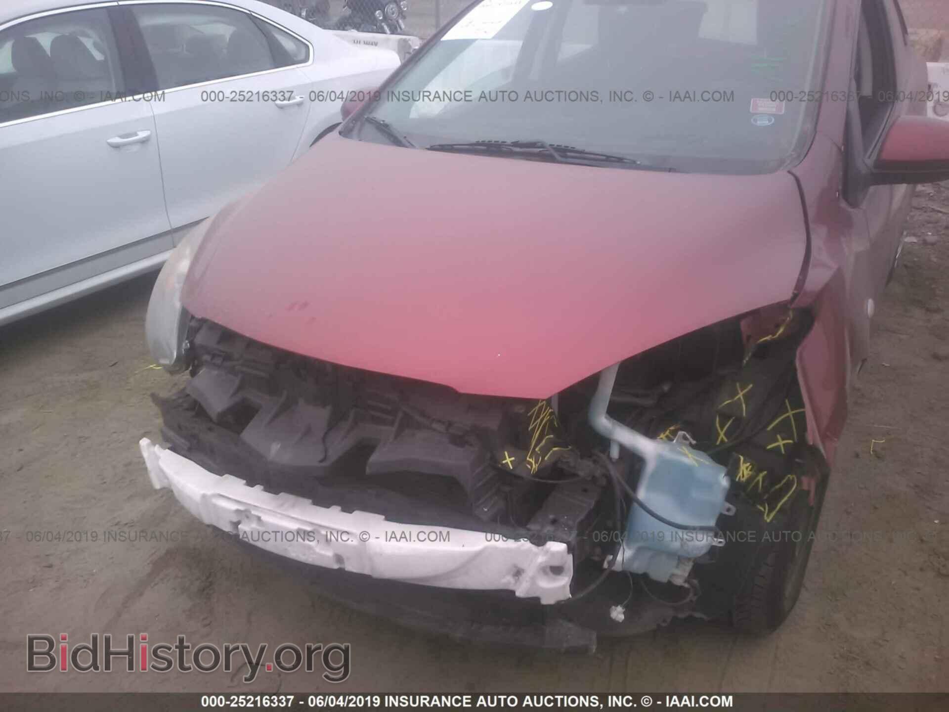 2014 MAZDA MAZDA2 - VIN: JM1DE1KZ9E0186830 - Фото 6